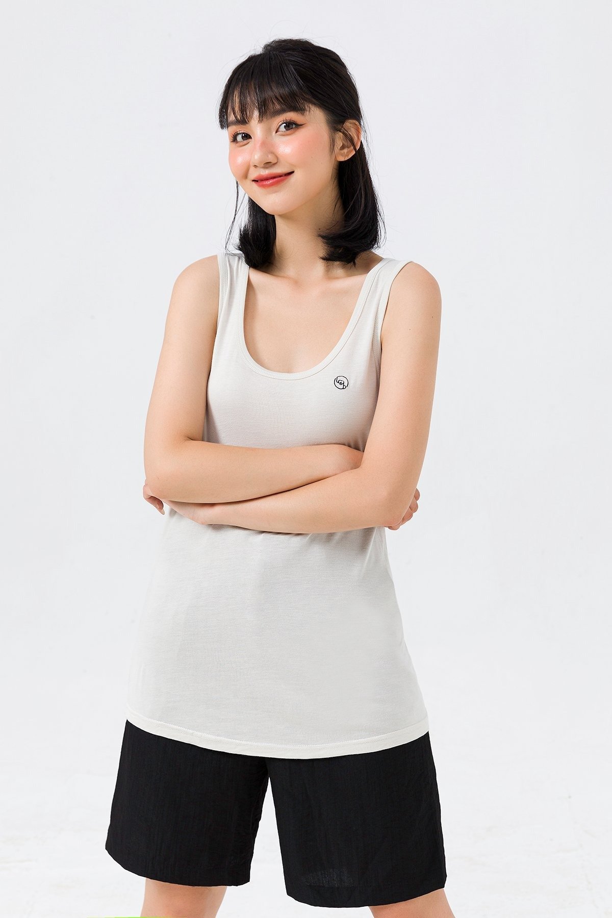 Áo ba lỗ đi chơi suối