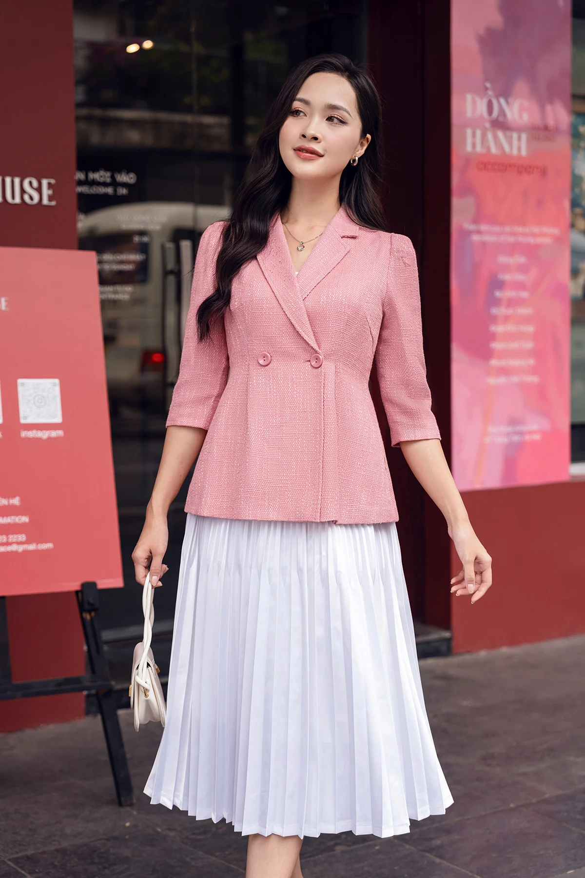 Áo vest cách điệu