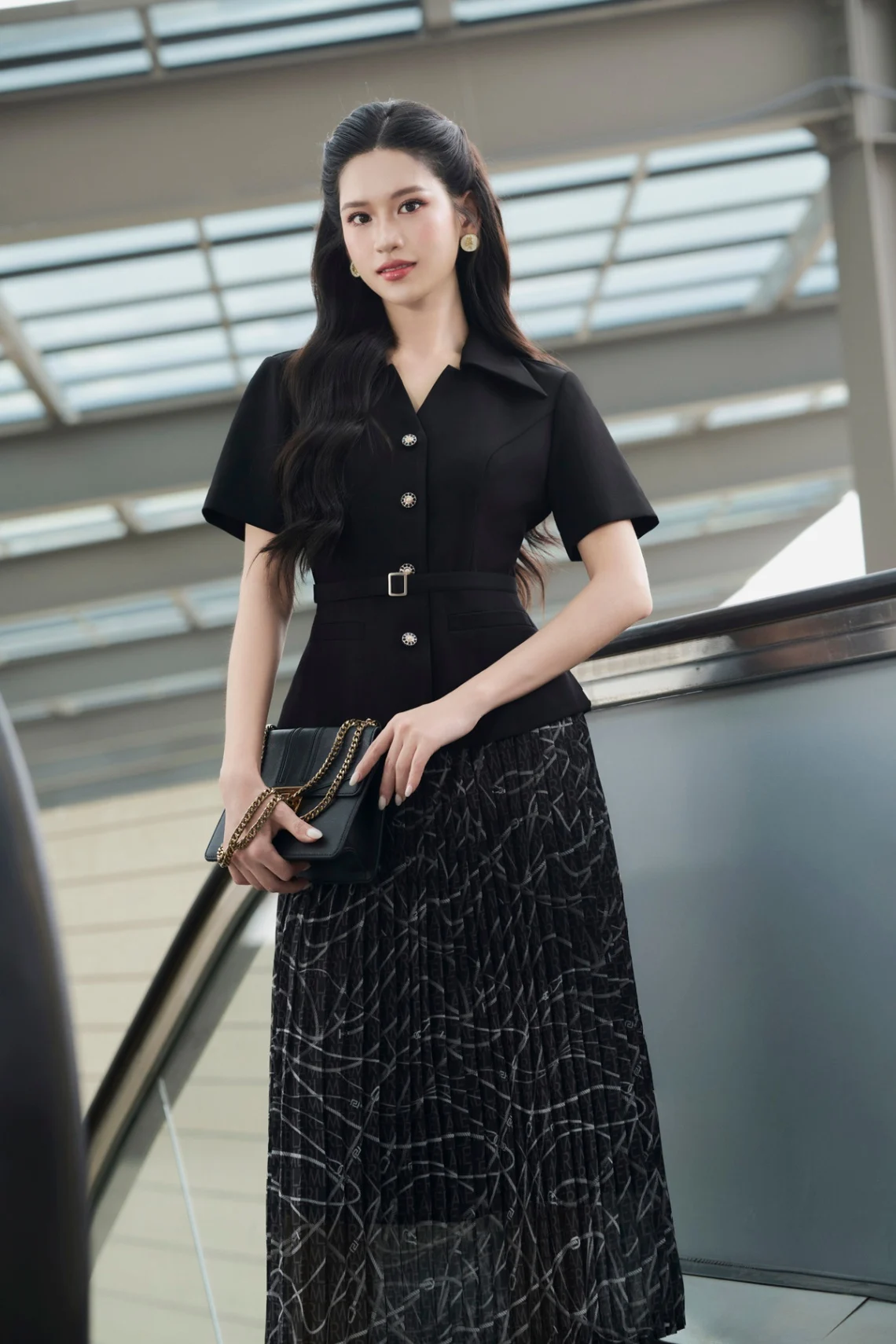 Áo vest công sở nữ