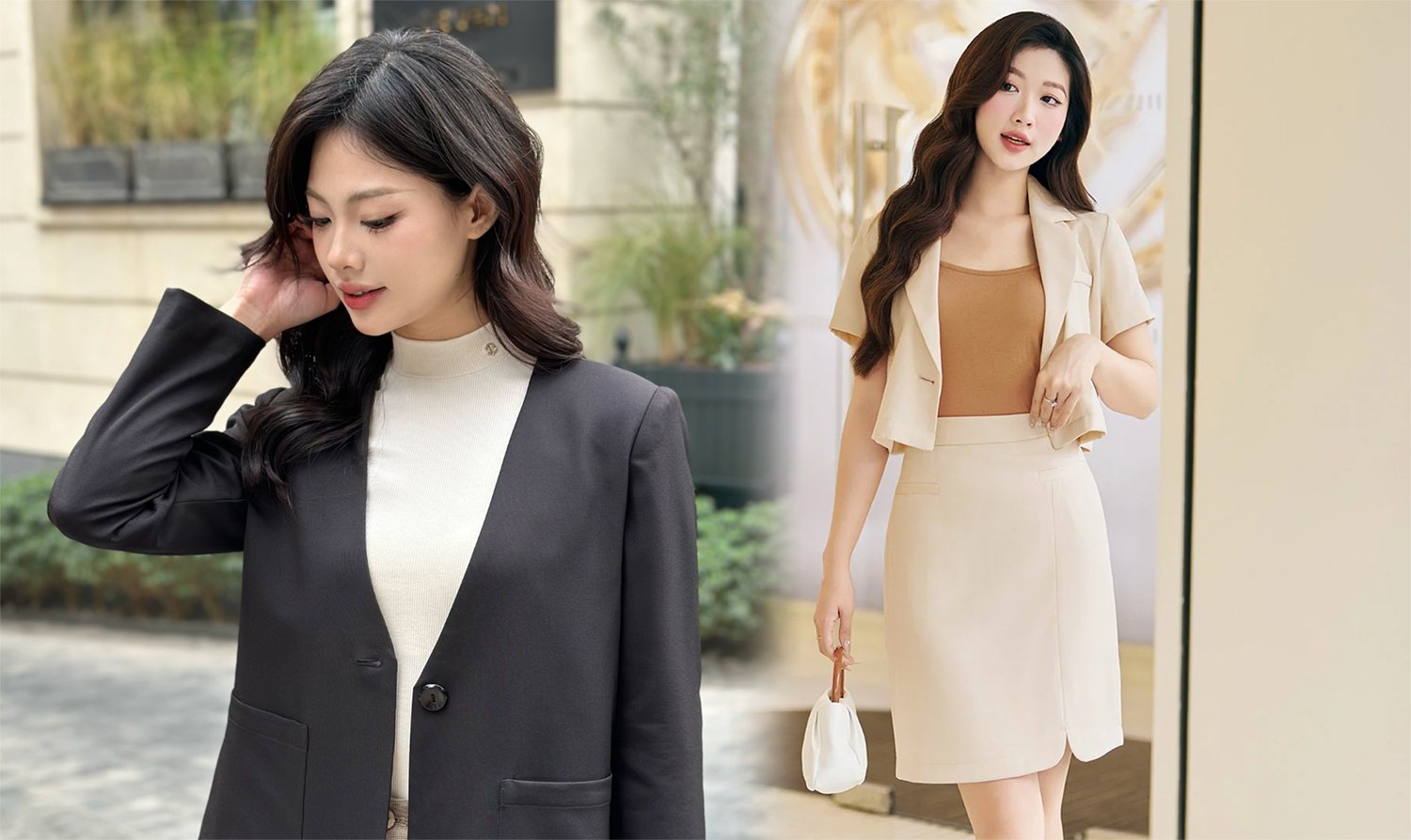 Áo vest và áo blazer khác nhau thế nào?
