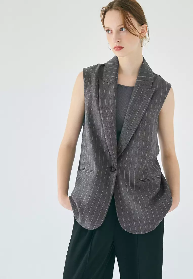 Áo vest vải rayon
