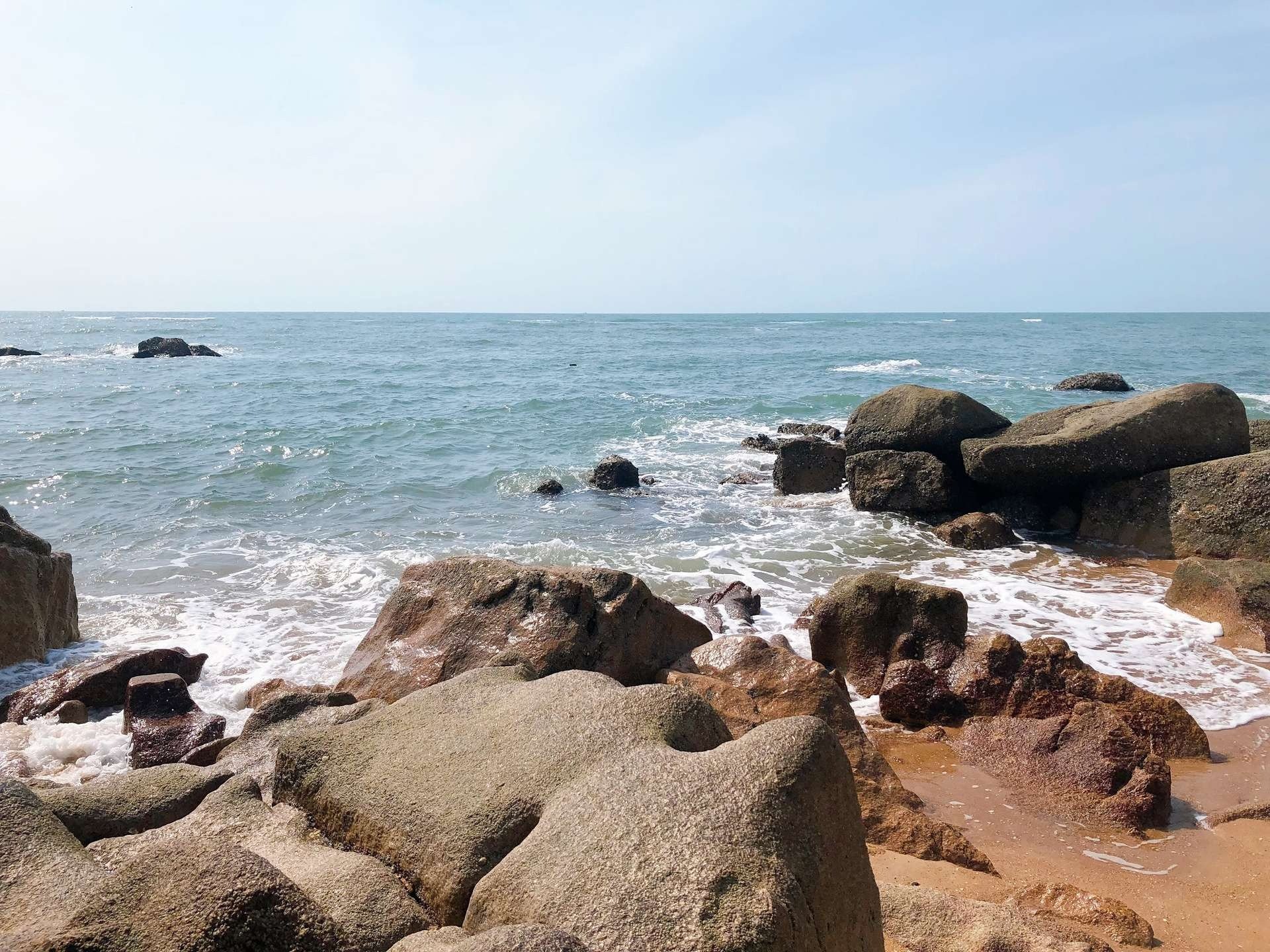 Bãi biển Hồ Cốc