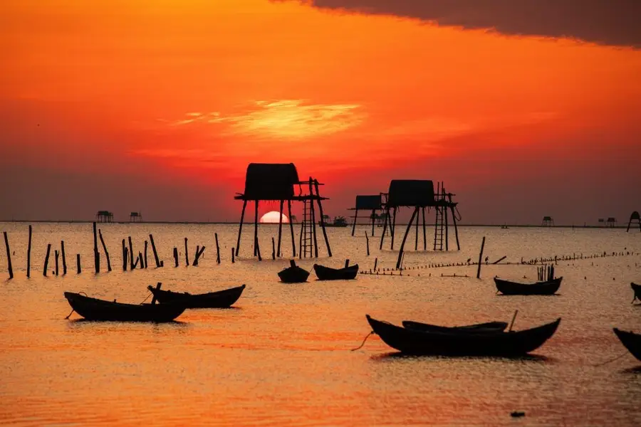 Biển cồn đen thái bình