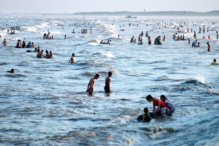 Biển Hải hậu nam định