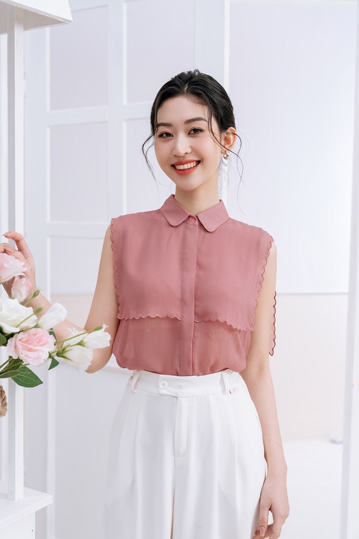 Các dịp mặc áo sơ mi màu hồng
