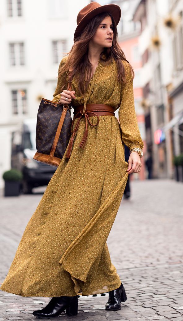 Phong cách boho chic phóng khoáng và tự do