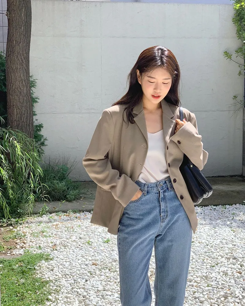 Chic style với quần jeans