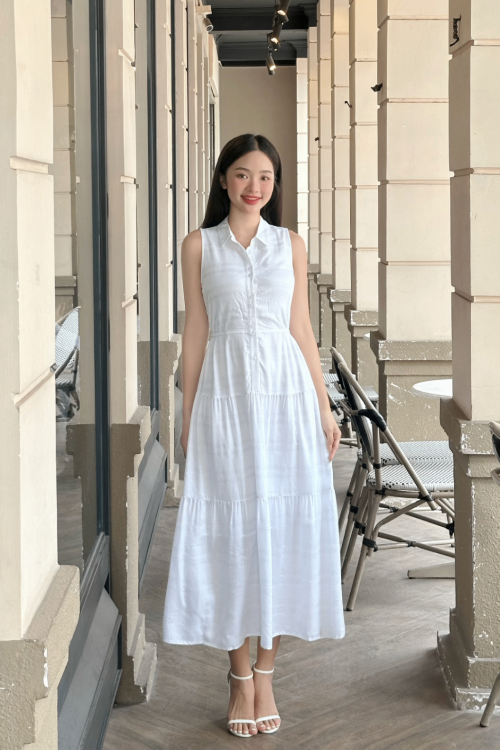 Chọn đầm dài đi biển