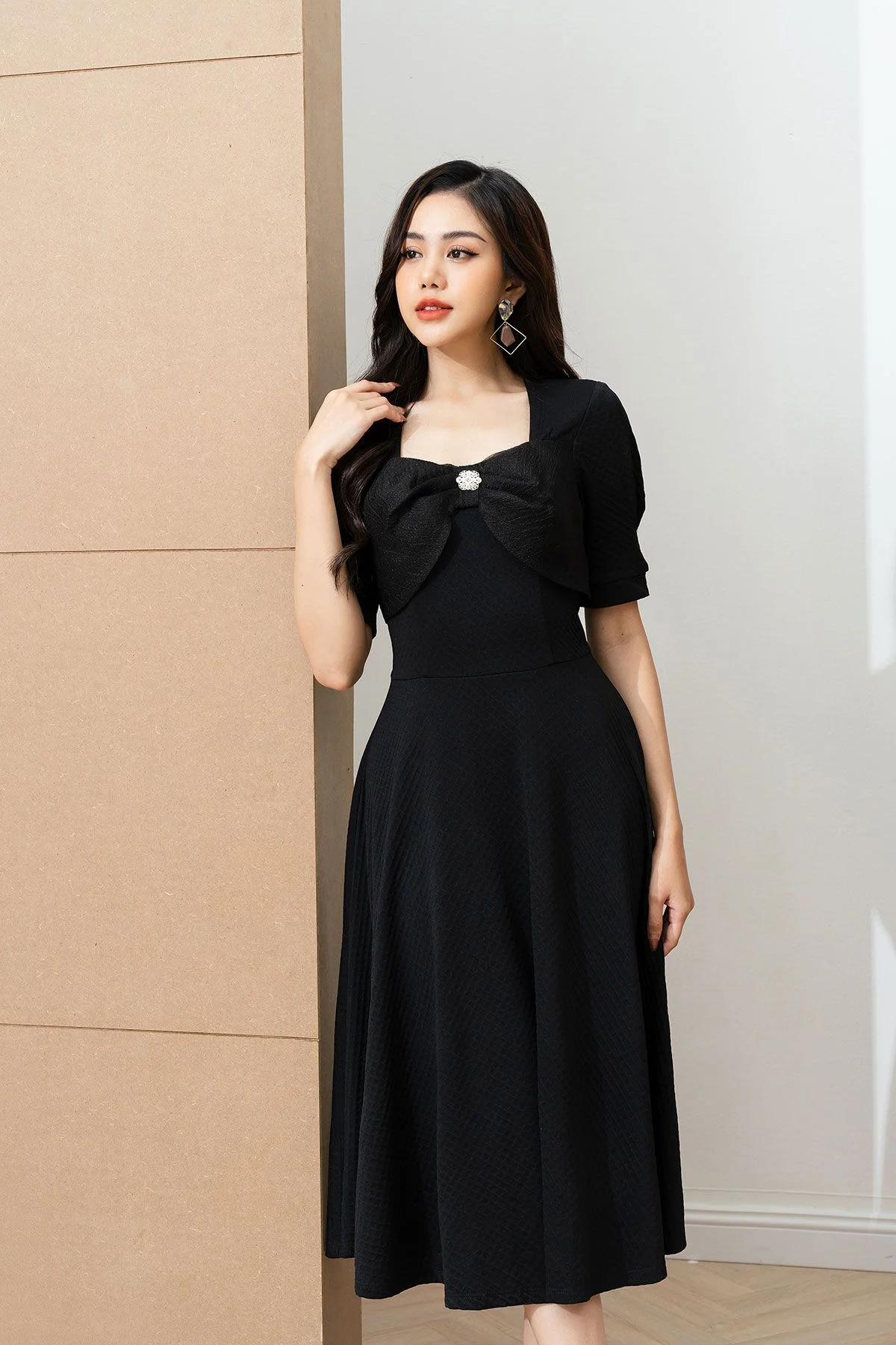 Chọn đầm theo từng dáng người