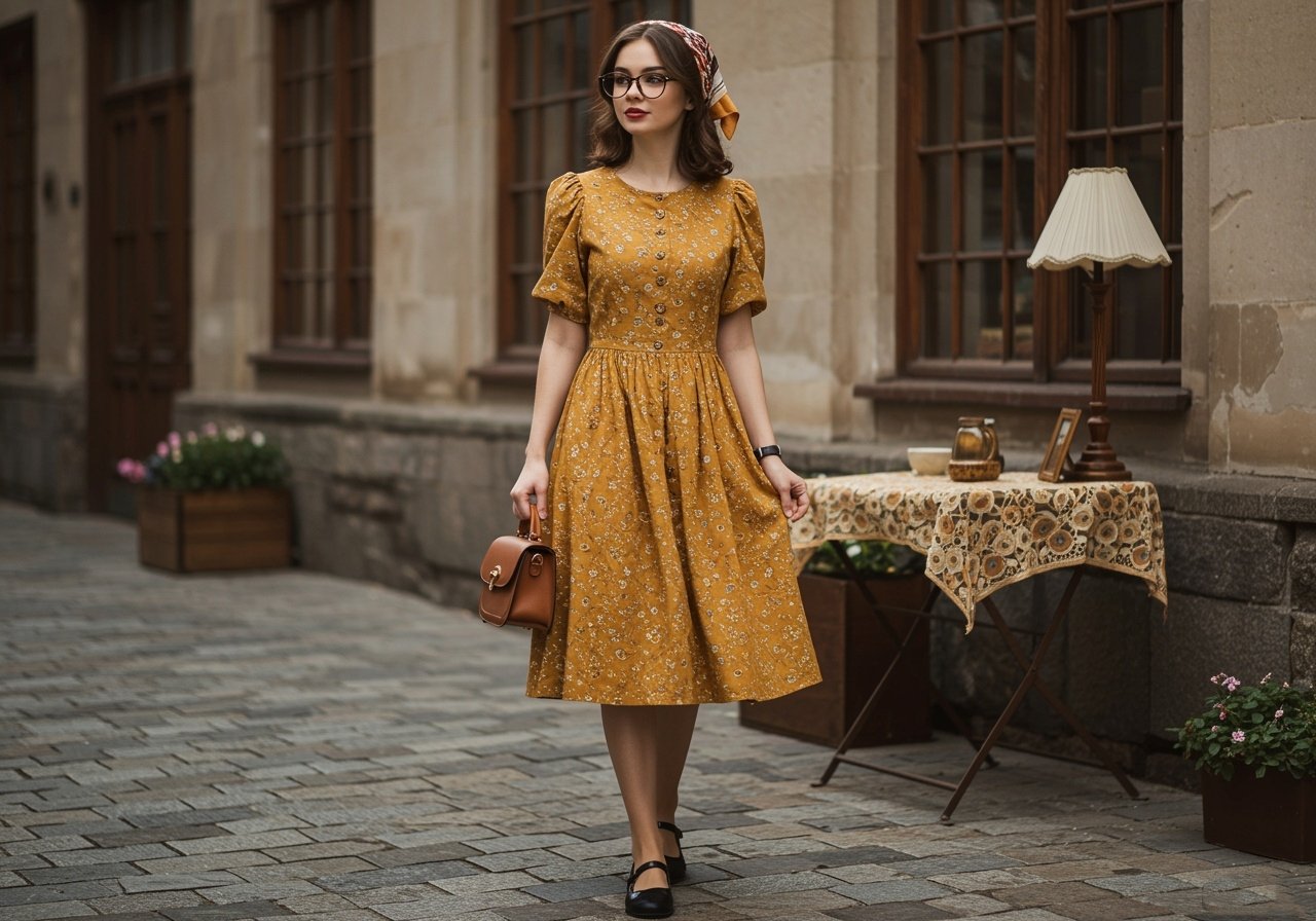 Đặc trưng của đồ Vintage
