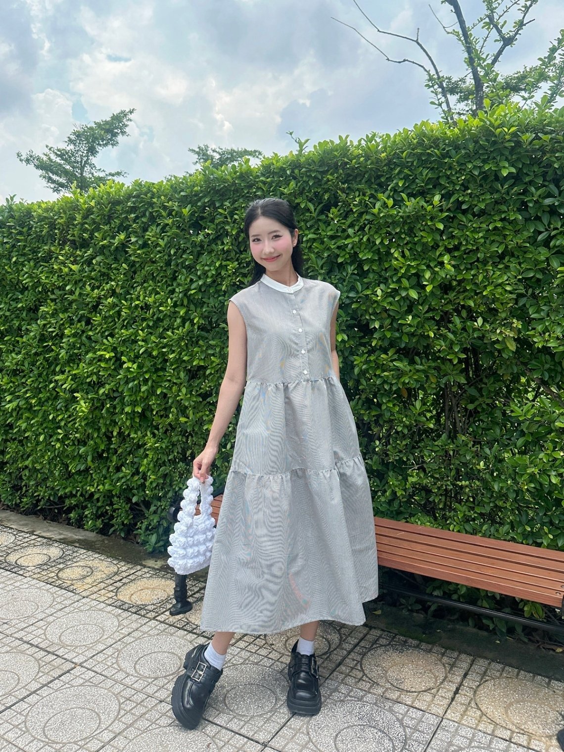 Đầm sát nách đẹp