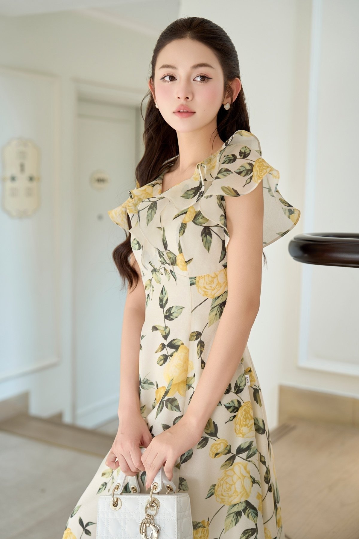 Đầm sát nách đẹp