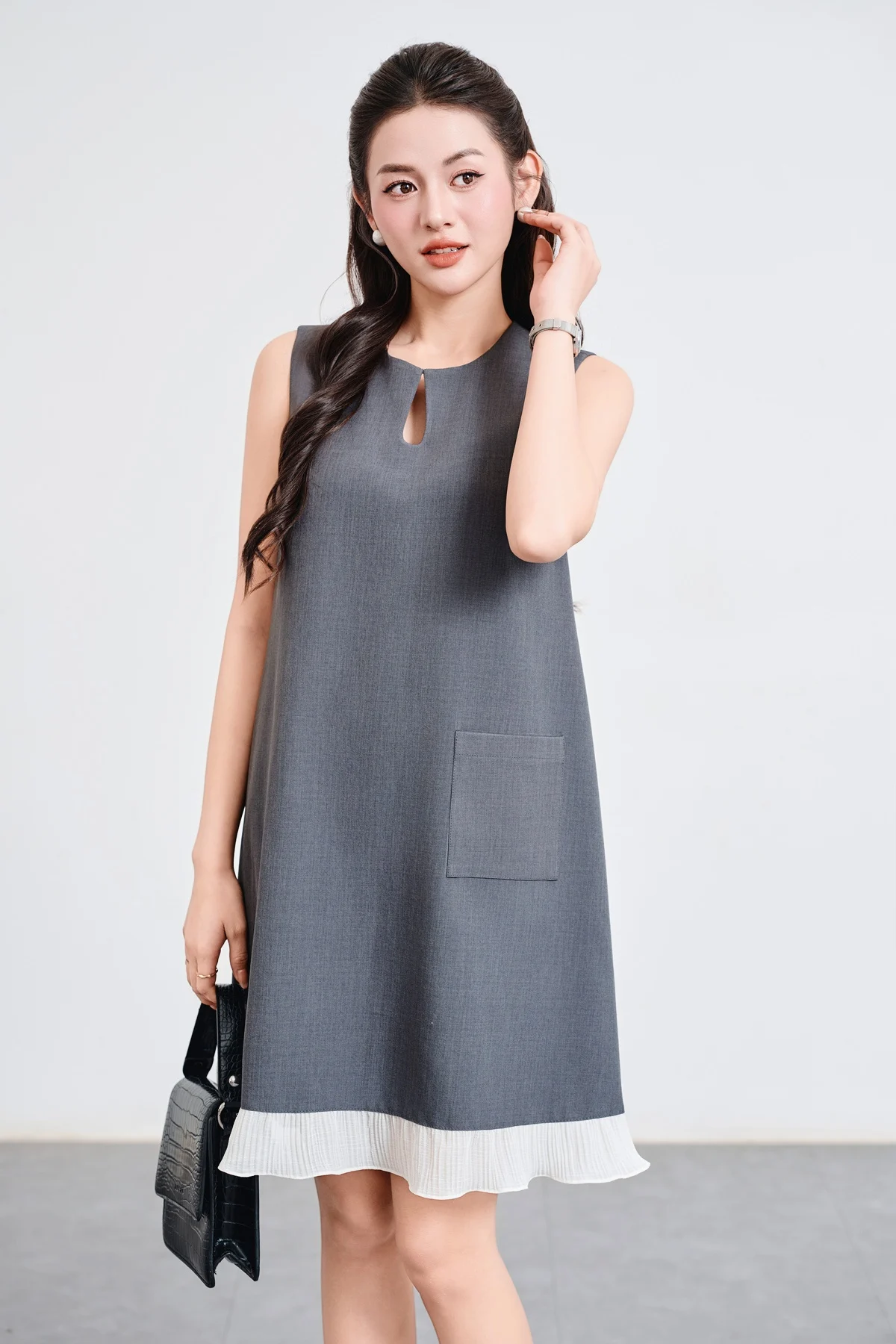 Đầm suông thoải mái
