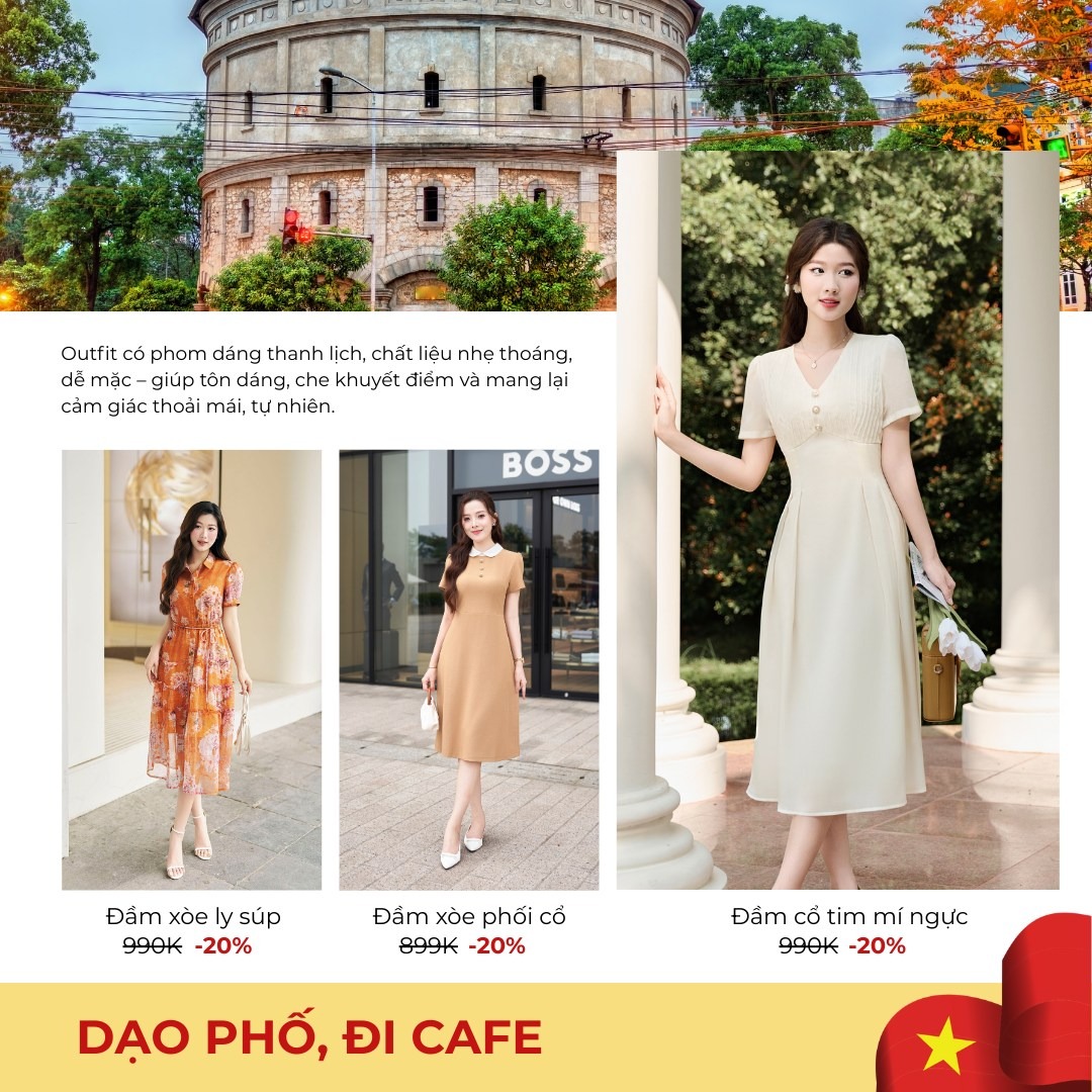 Đi dạo phố