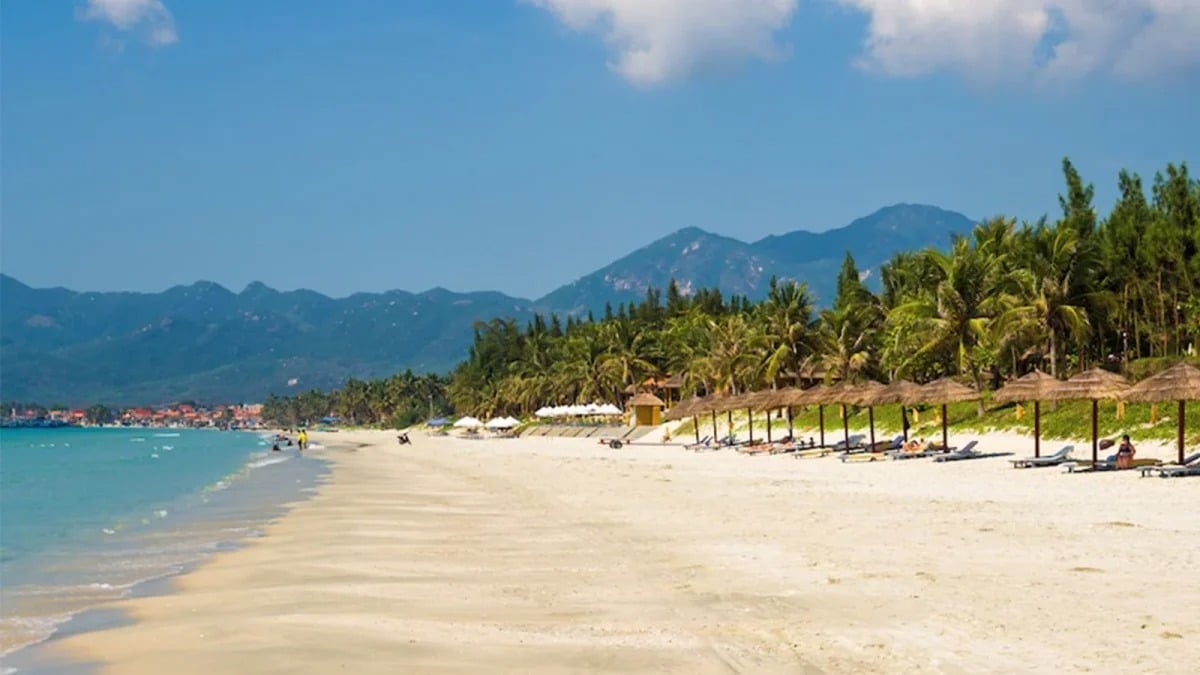Biển Miền Trung - Biển Dốc Lết