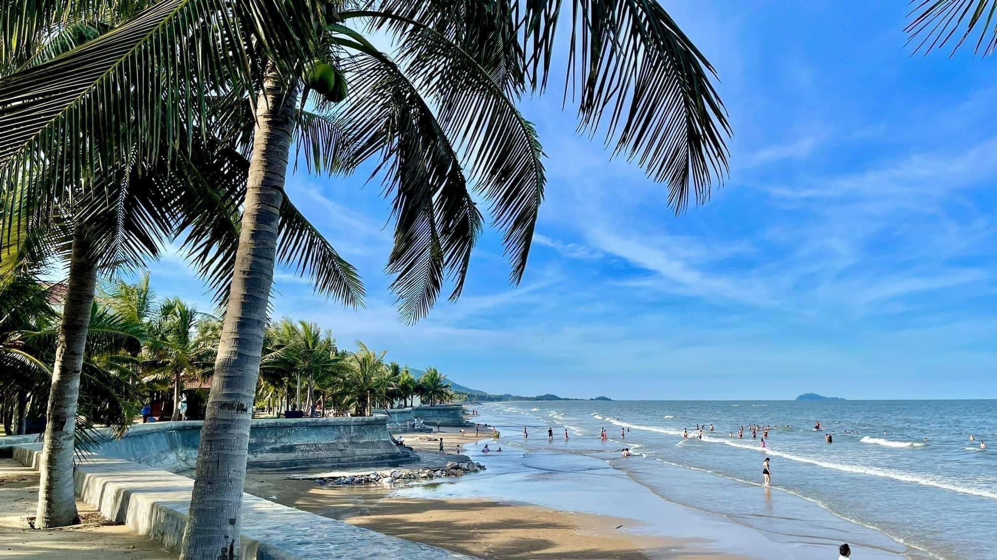Biển Miền Trung - Biển Hải Tiến