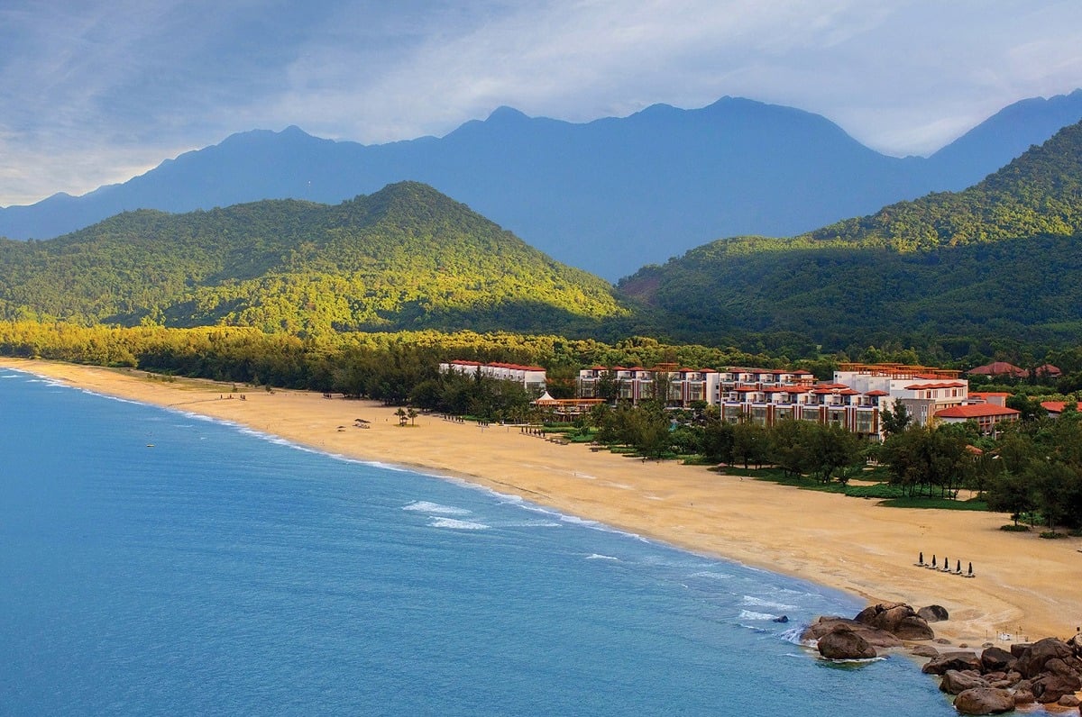 Biển Miền Trung - Biển Lăng Cô