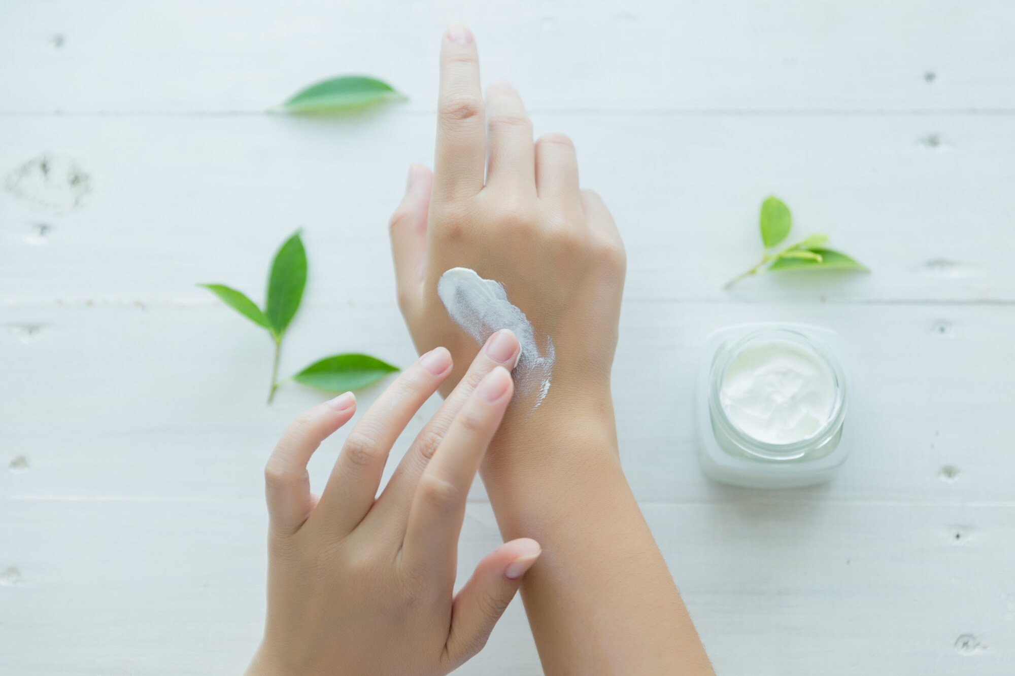 quà tặng ngày của mẹ với kem dưỡng da