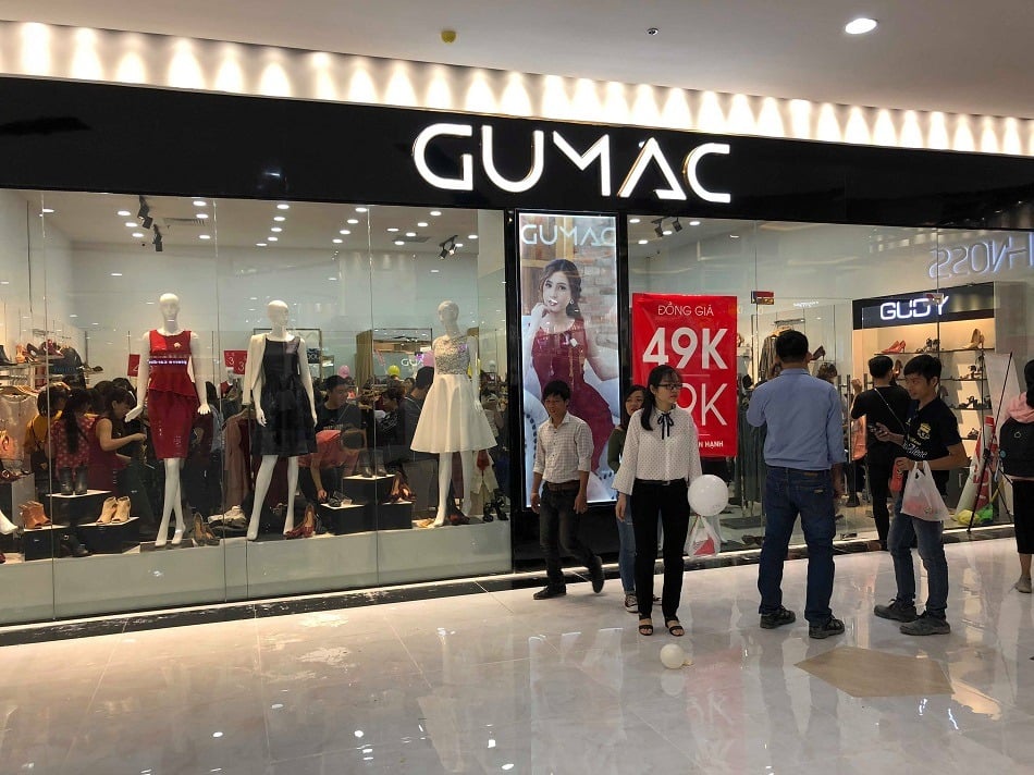 Áo sơ mi nữ Gumac