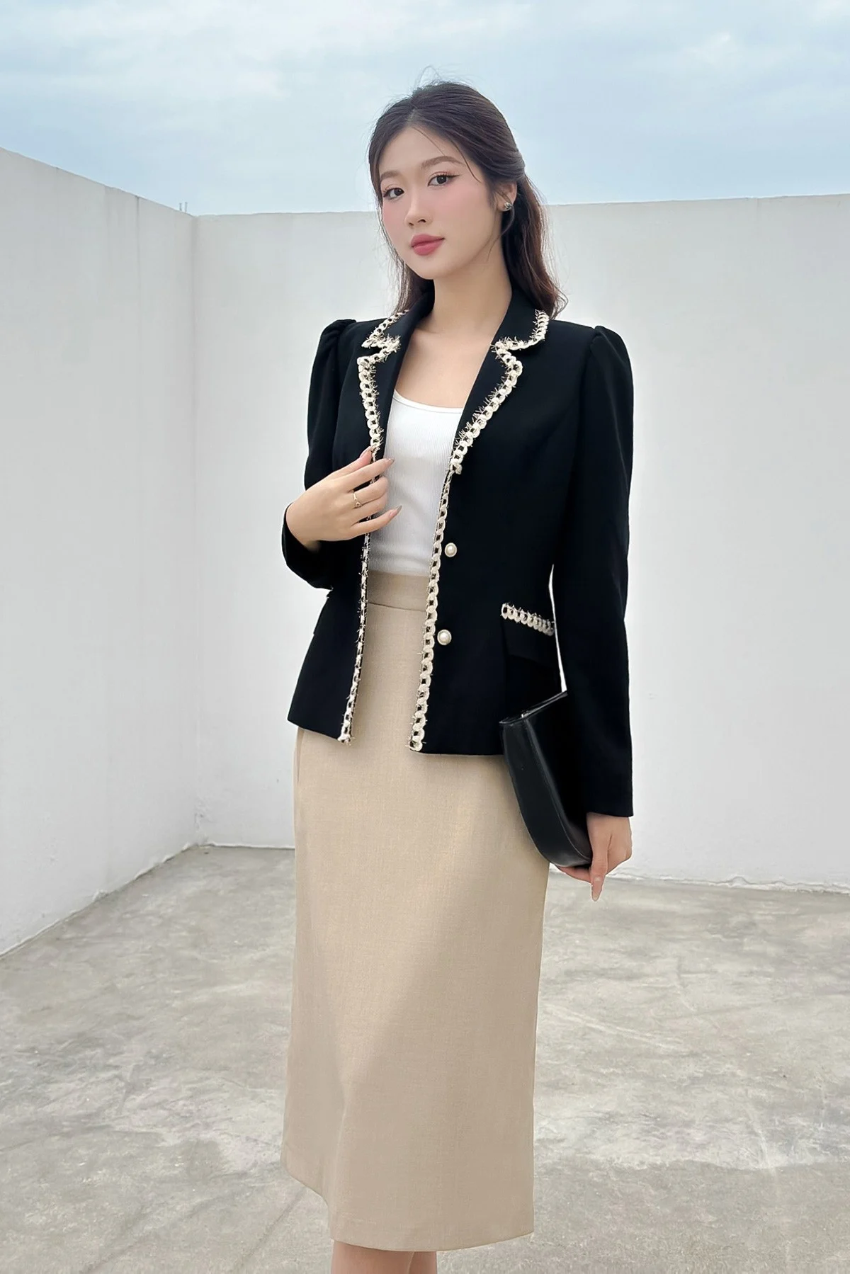 Phối phụ kiện tinh tế, thanh lịch để hoàn thiện outfit