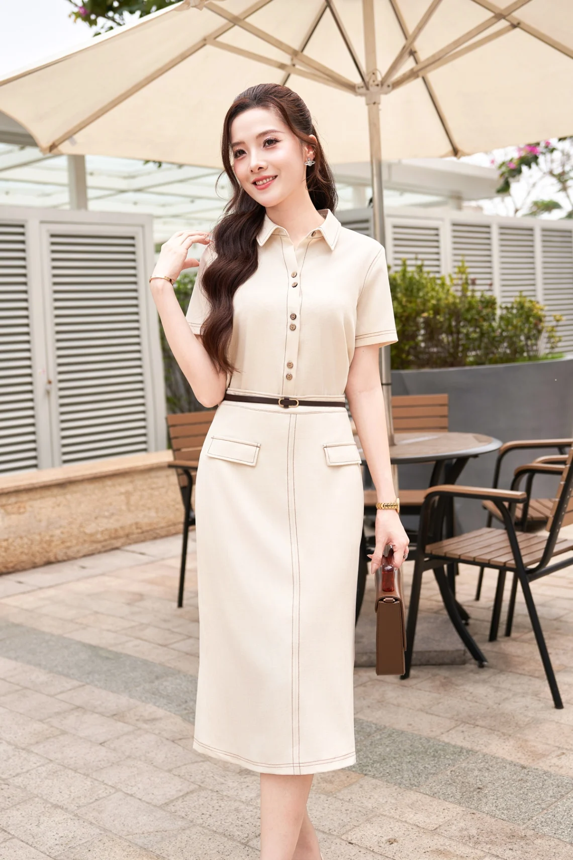 Tránh chọn những chất liệu quà dày, bí sẽ khiến mùa hè trở nên nóng bức khó chịu