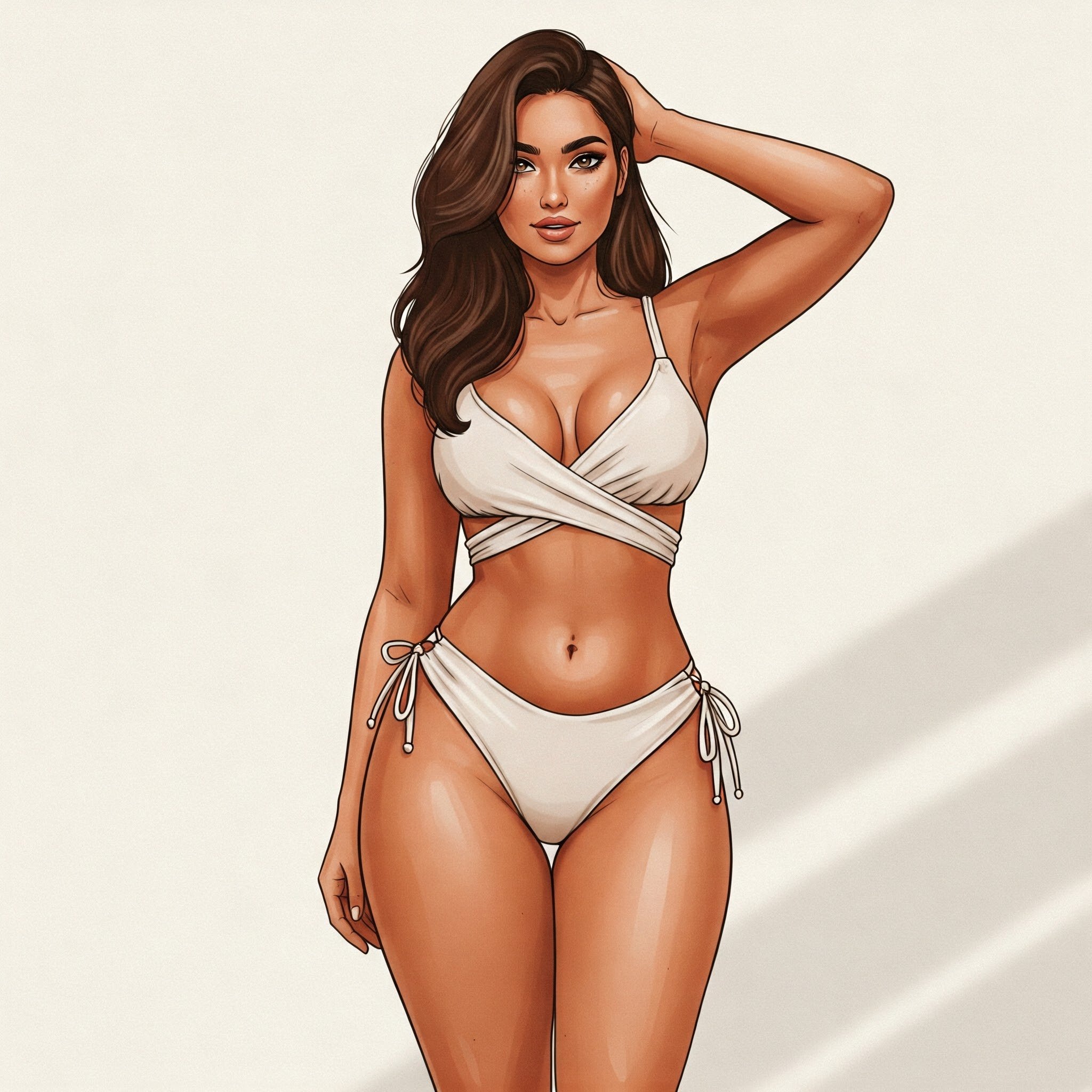 Chọn bikini cho dáng người đồng hồ cát