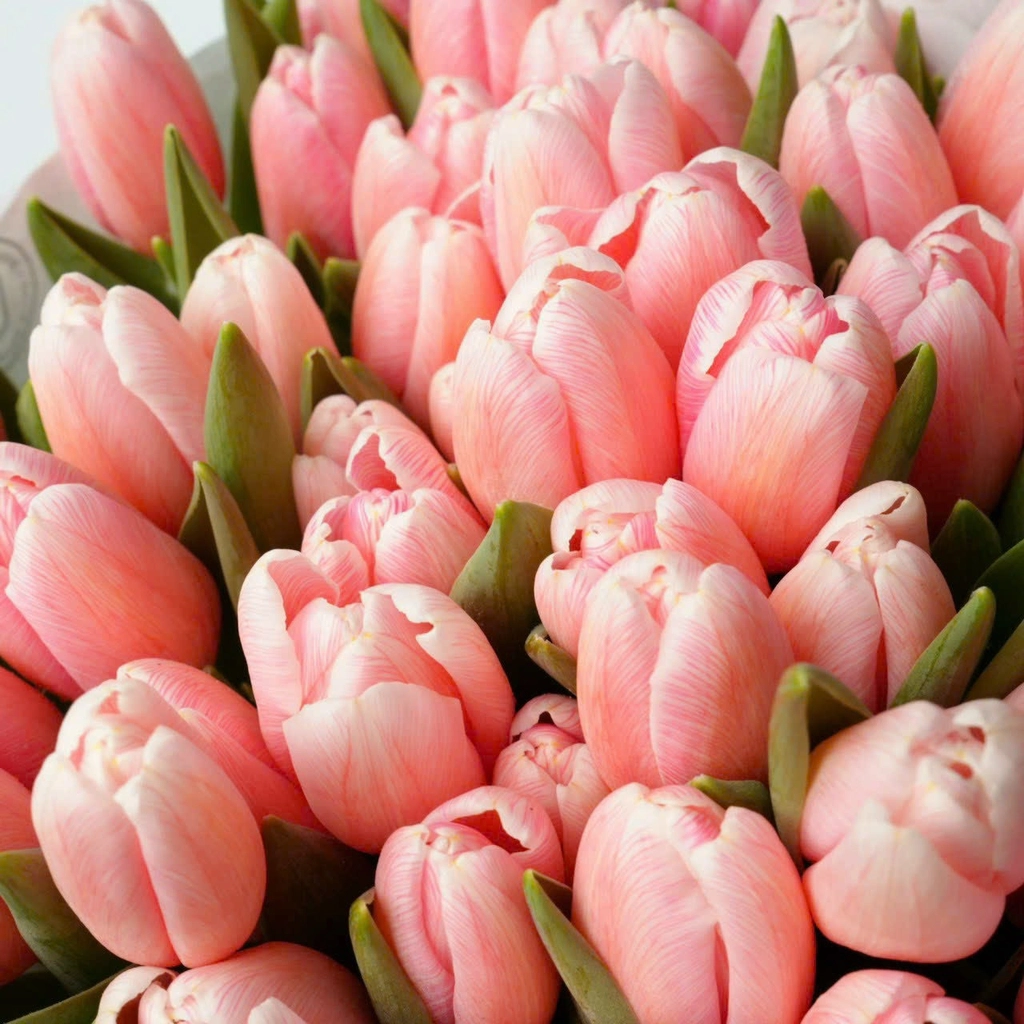 Hoa tulip cũng là lựa chọn thích hợp dành tặng vợ, người yêu