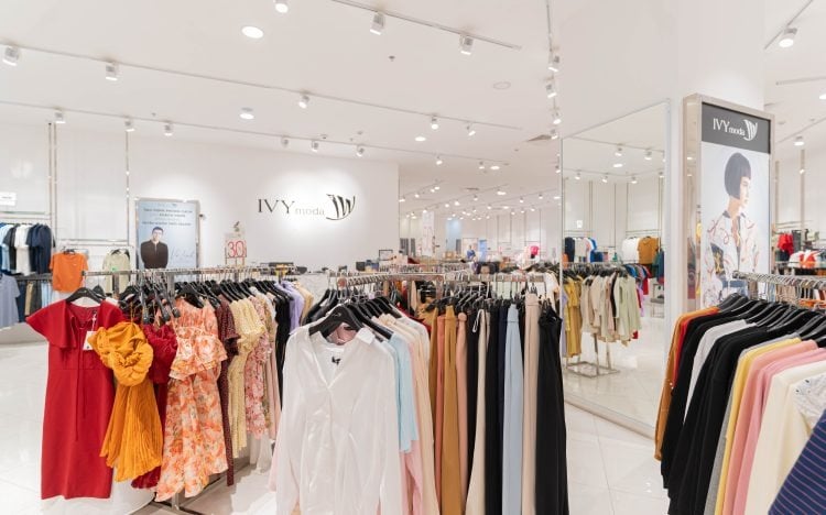 Áo sơ mi nữ Ivymoda