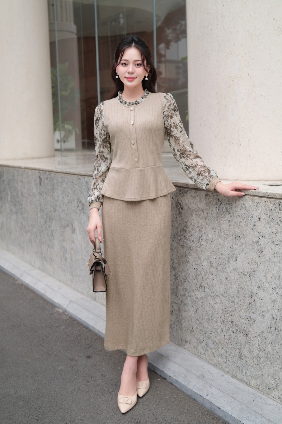 Chọn chân váy sang trọng