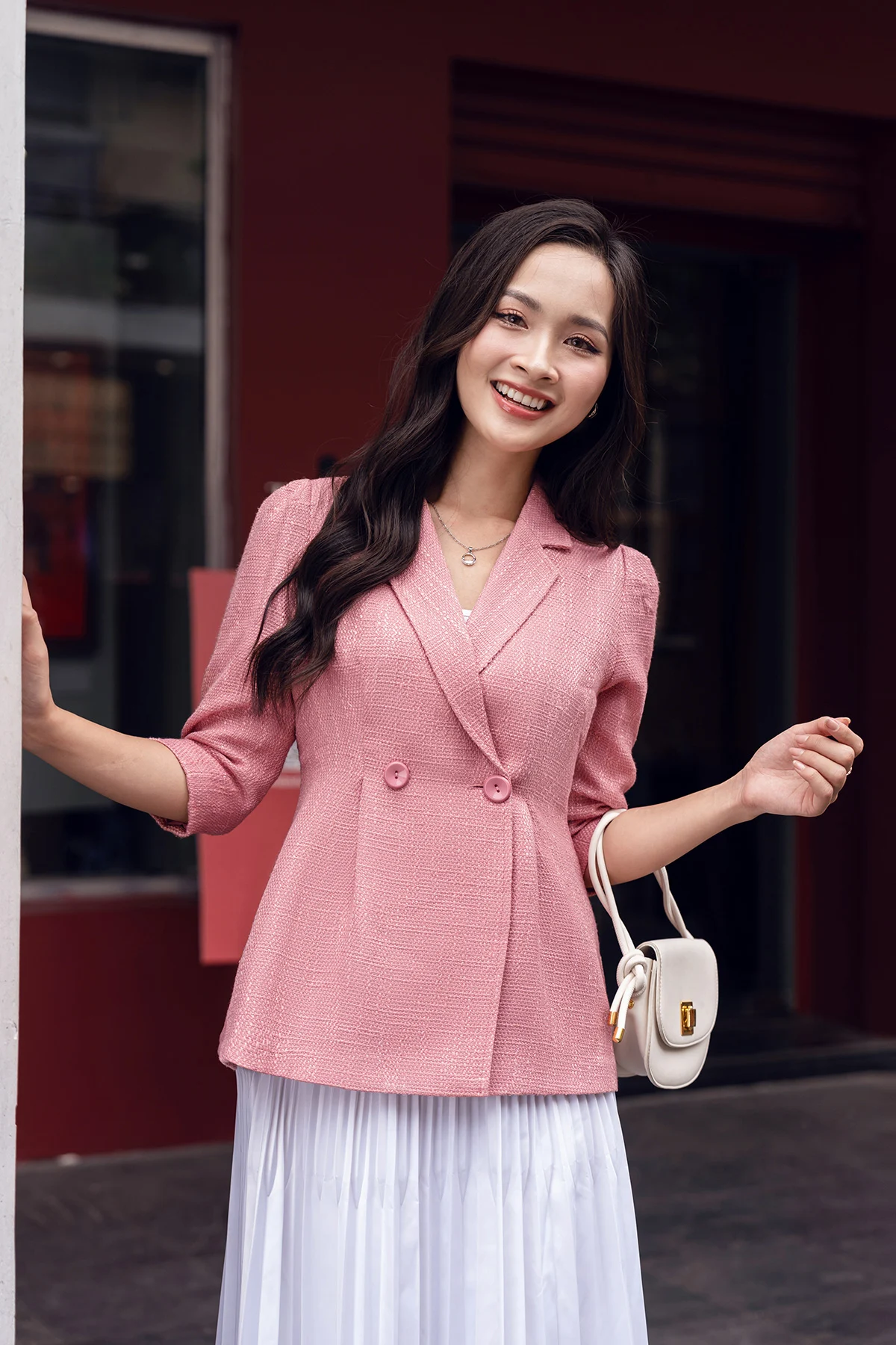 Lưu ý khi mặc áo vest mùa hè