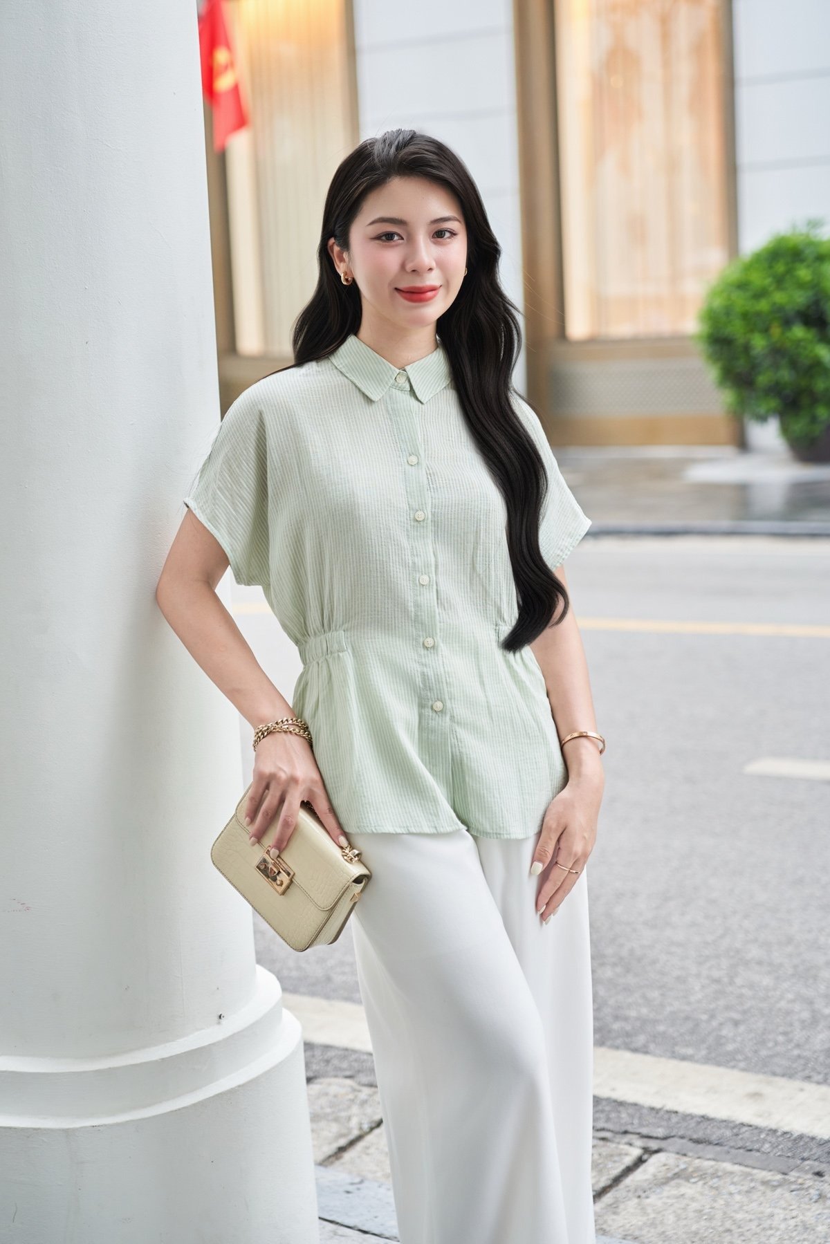 Mua áo sơ mi nữ ở đâu