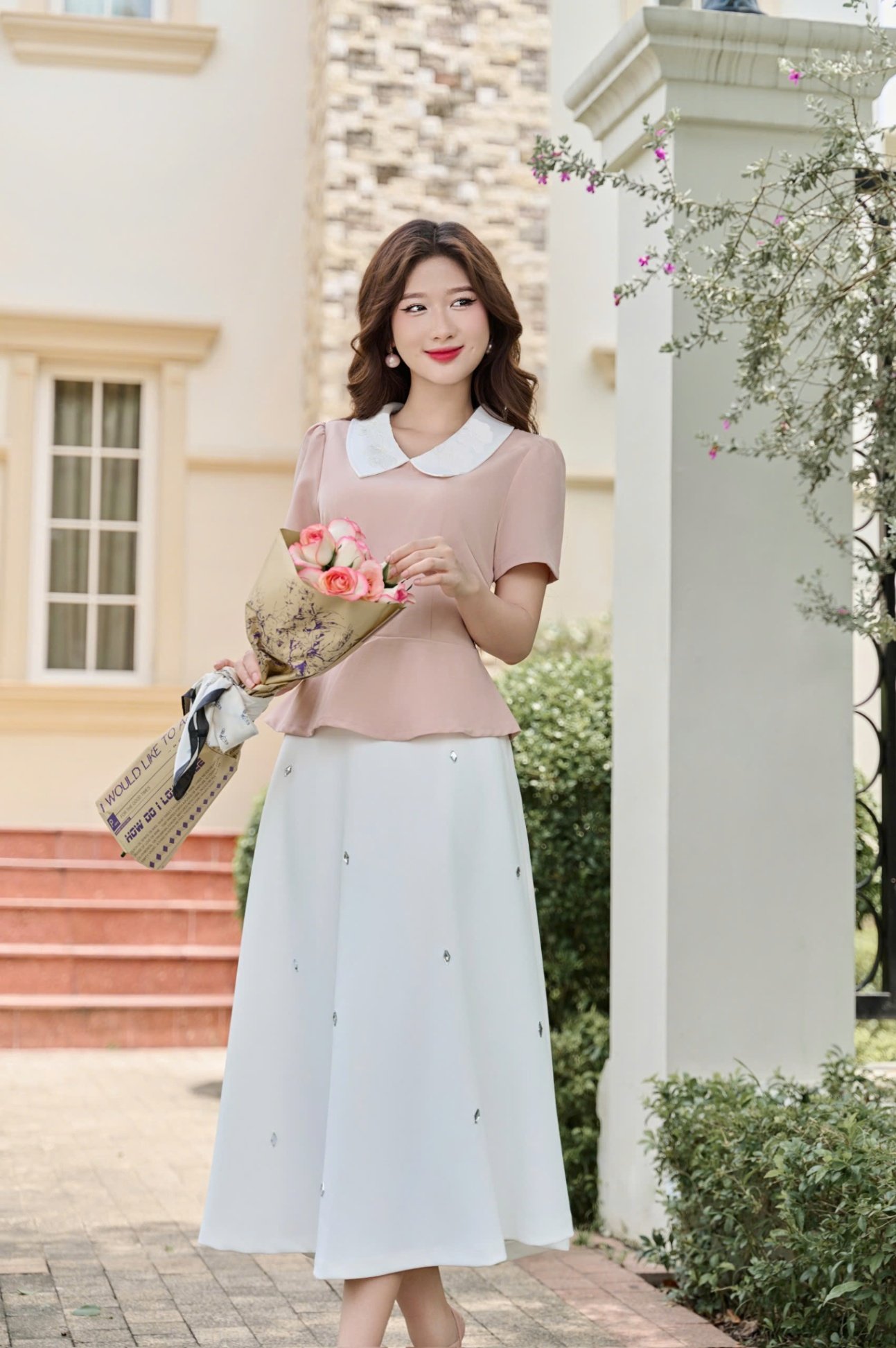 Tôn dáng và vừa vặn, phù hợp với cơ thể