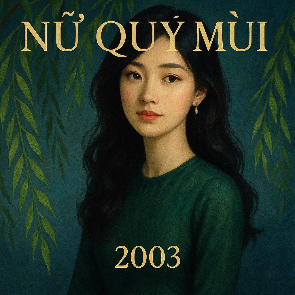 Nữ 2003 mệnh gì?