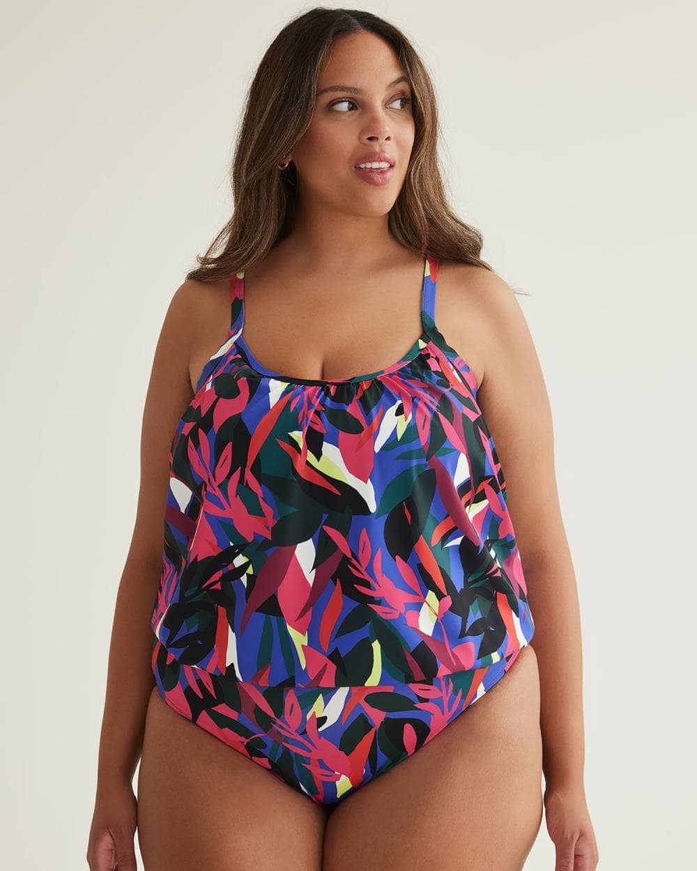 tankini đi biển cho cô nàng ngoại cỡ
