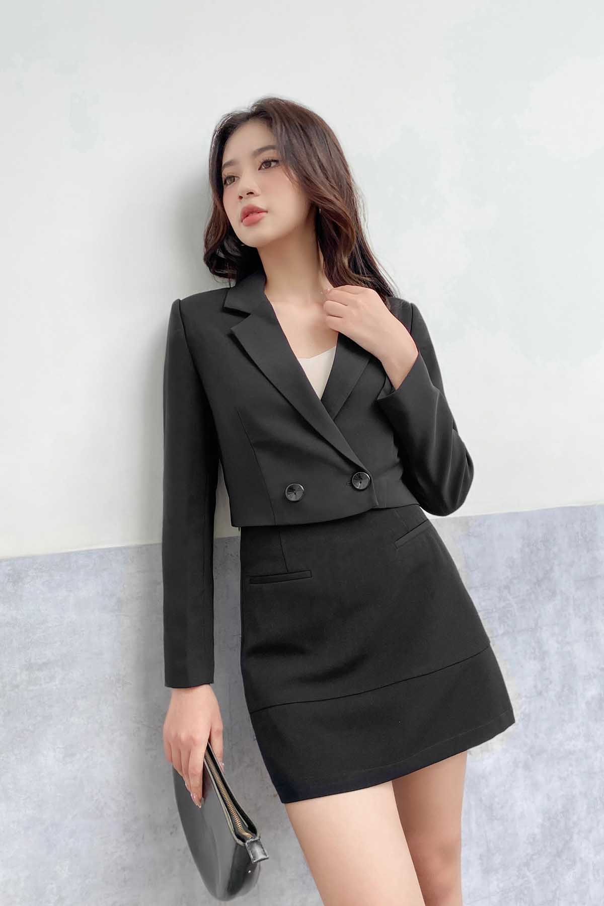Phối set đồ matching đơn sắc