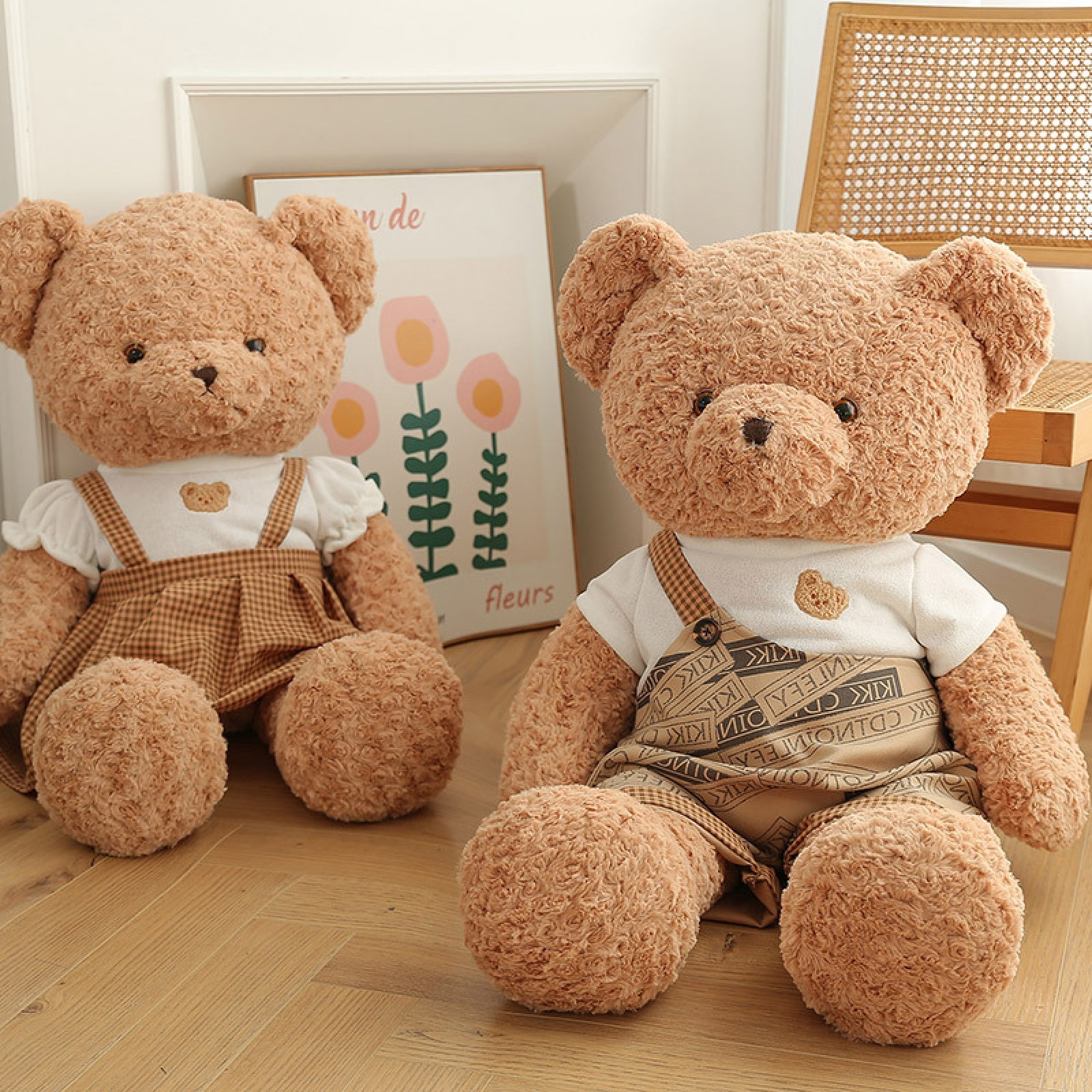 Tặng gấu bông dịp 8 tháng 3