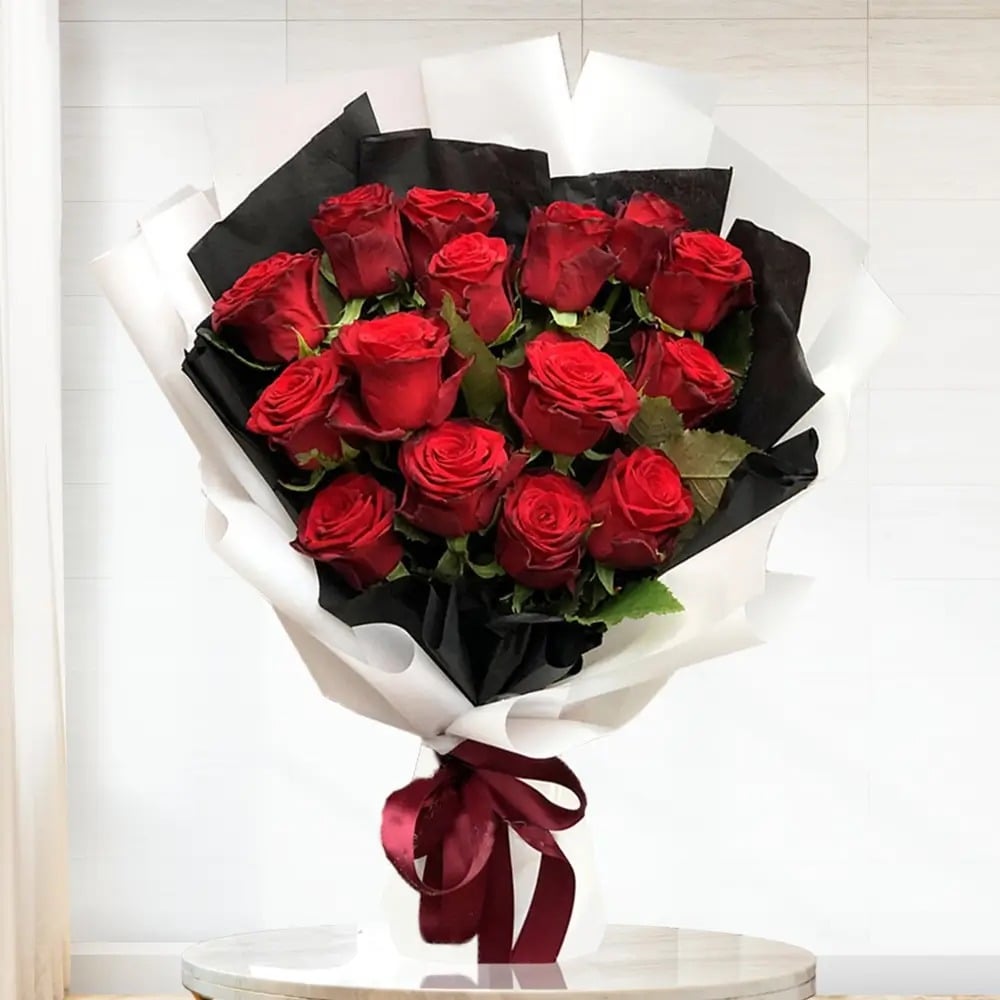 Quà tặng người yêu 8 tháng 3 hoa hồng
