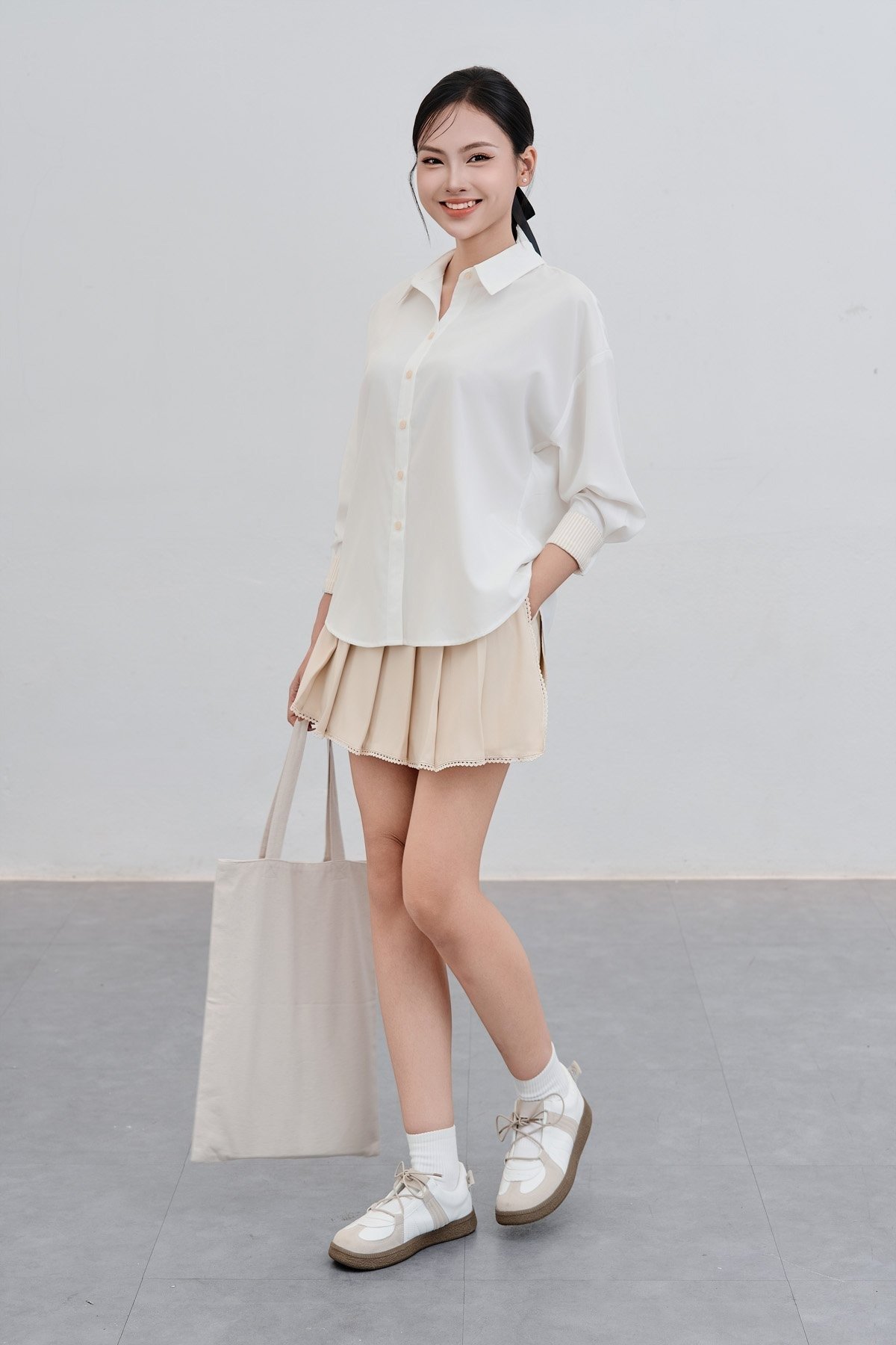 Quần short giả váy Hàn Quốc