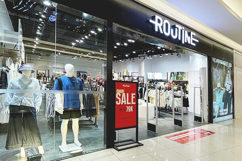 Áo sơ mi nữ Routine