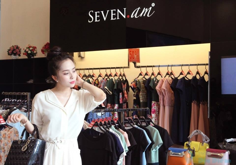 Áo sơ mi nữ seven am
