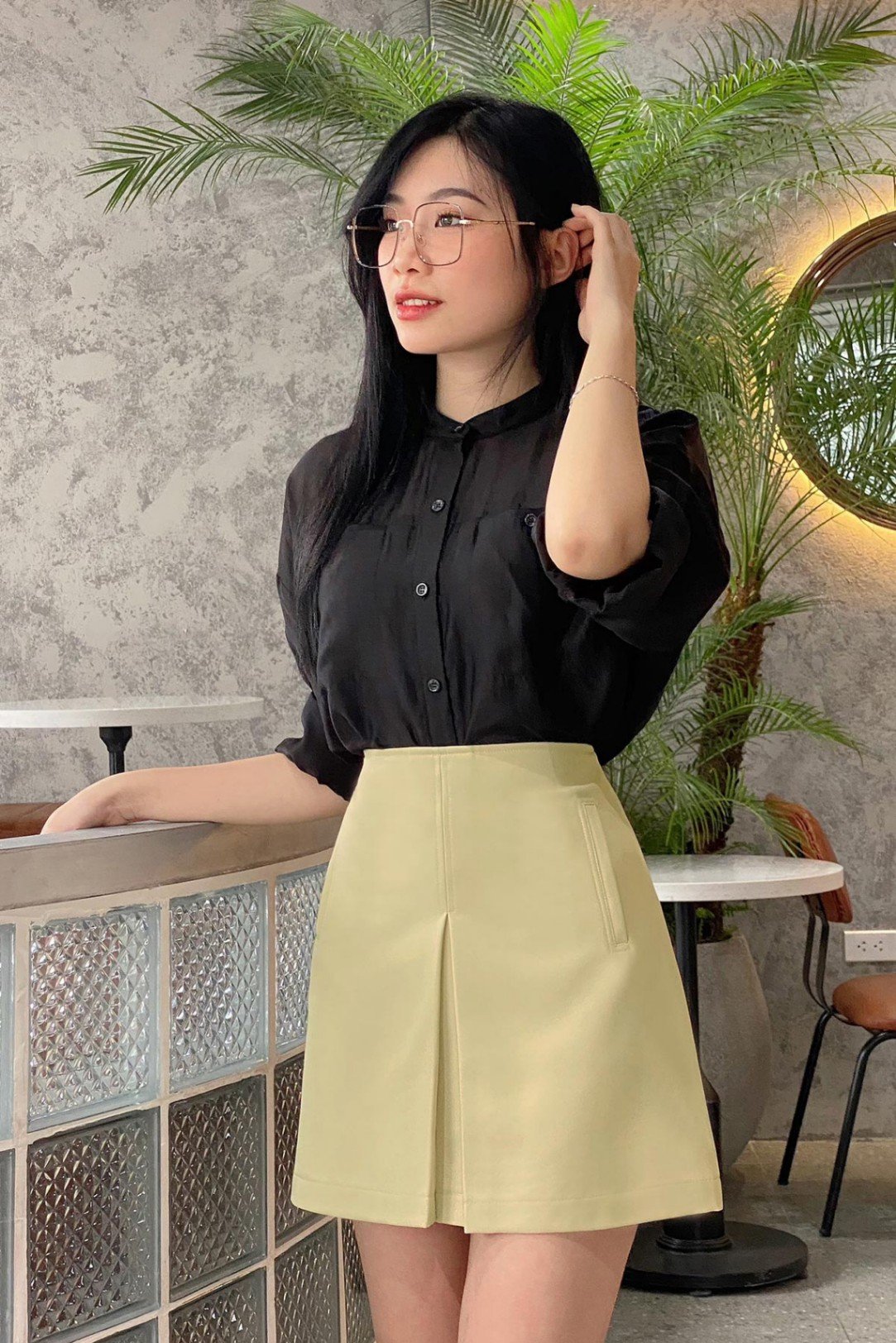 Sơ mi cổ tàu