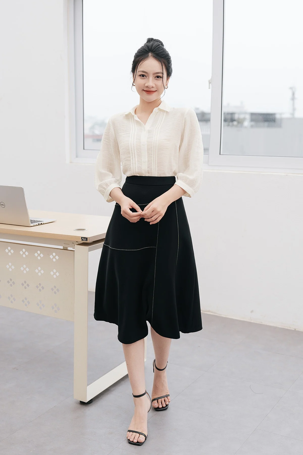 Sơ mi tay lửng cho những ngày mát mẻ