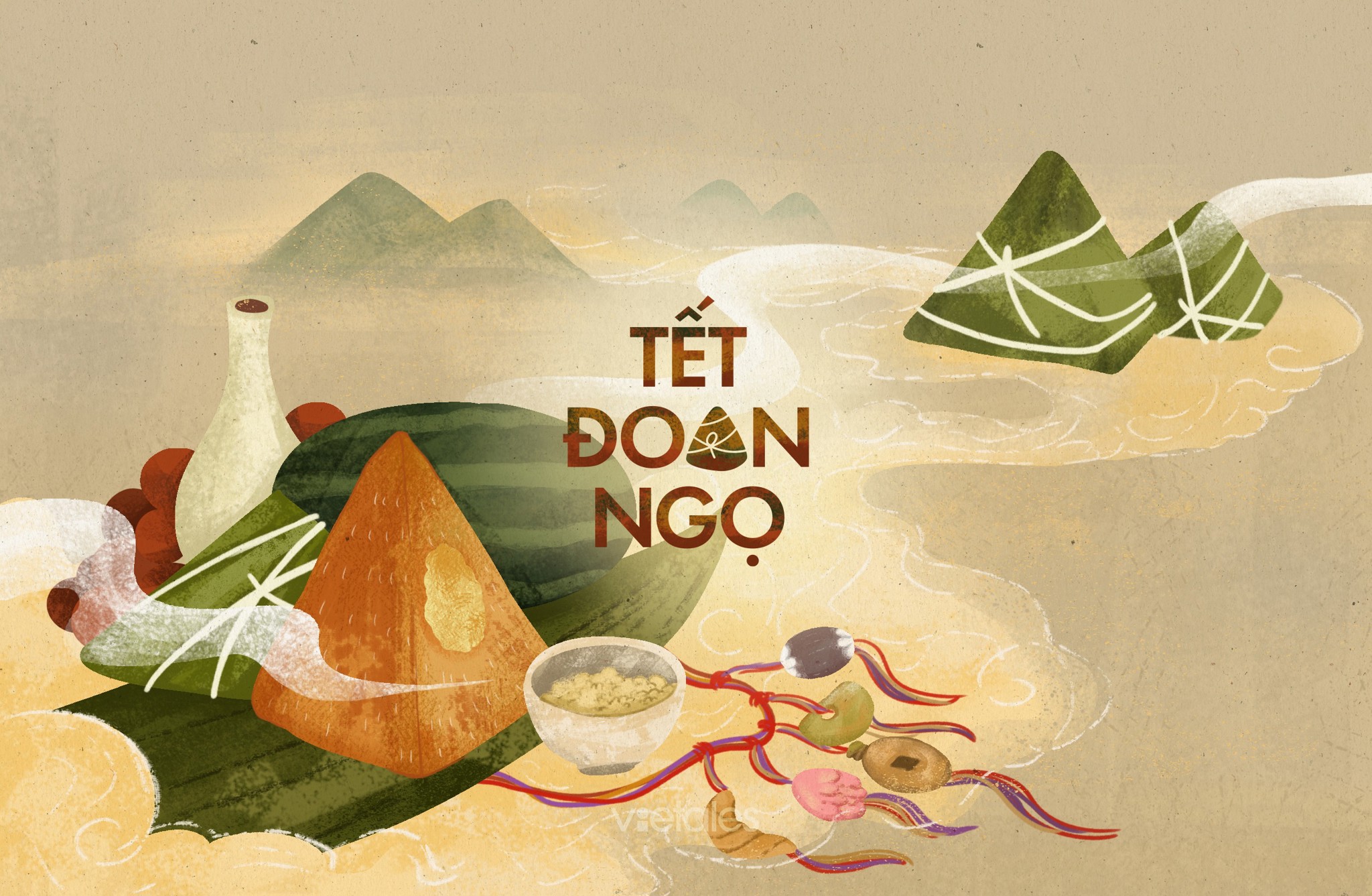 Ý nghĩa sâu xa Tết Đoan Ngọ
