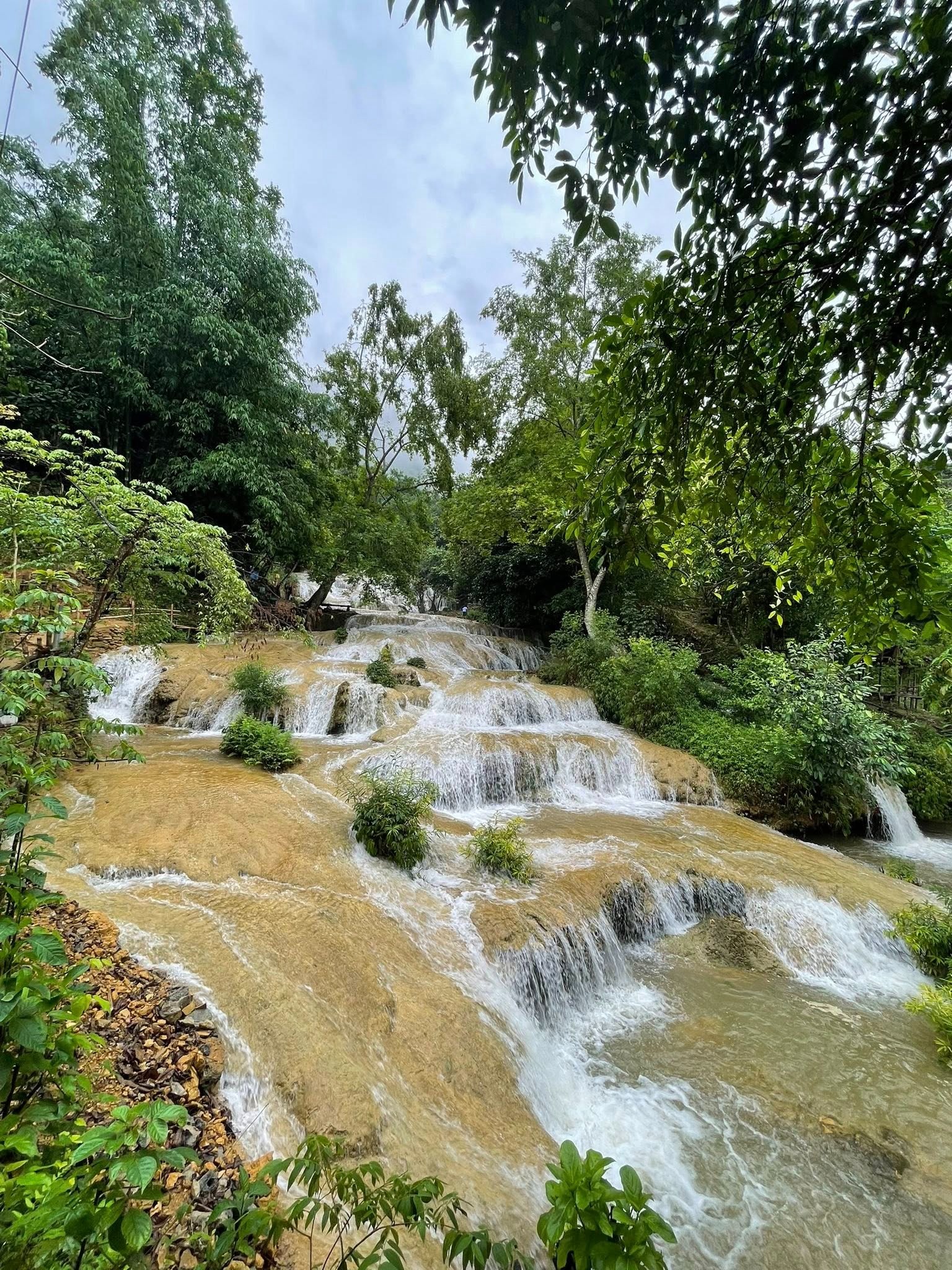 Thác Mây Thanh Hóa
