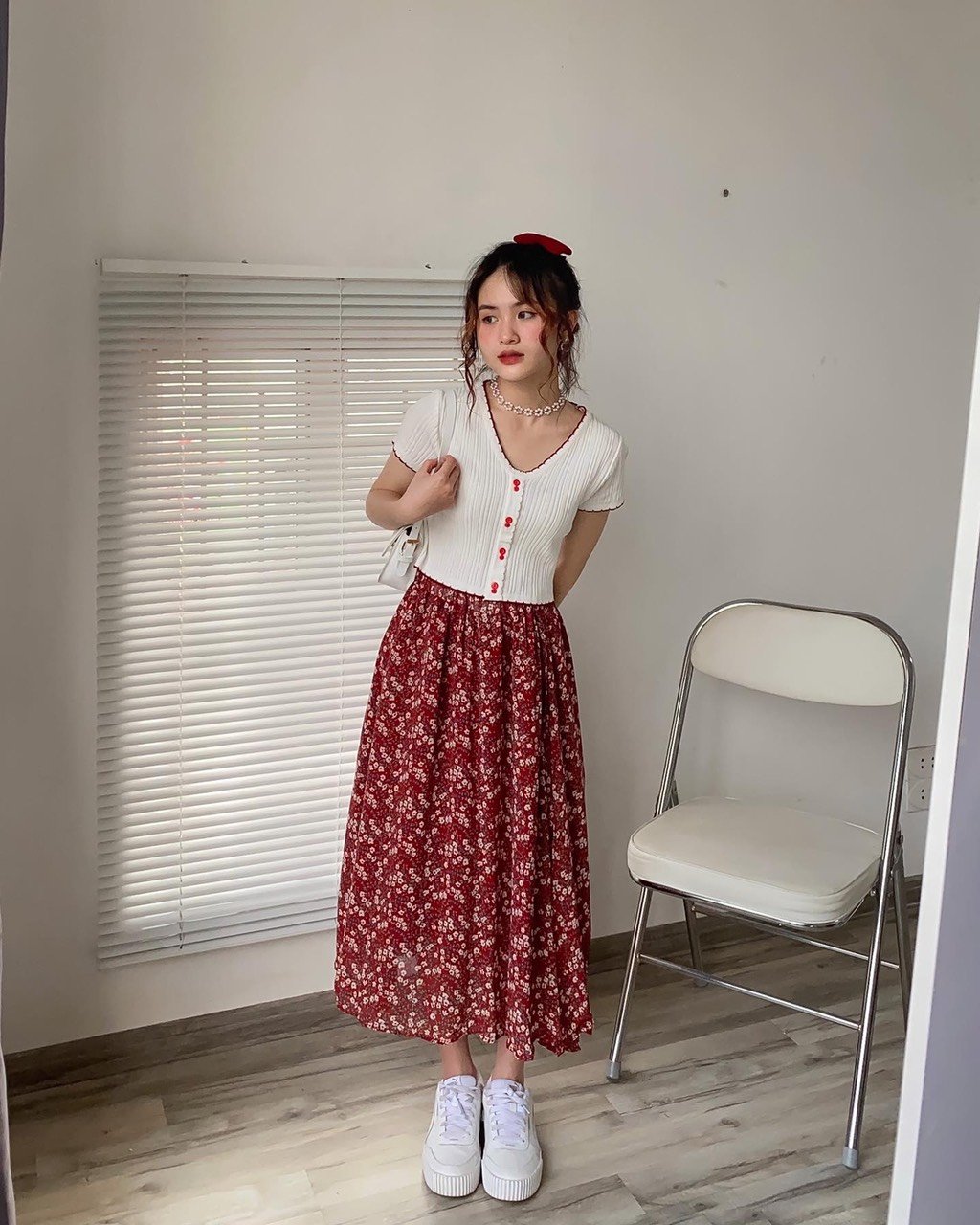 Thêm phụ kiện để hoàn thiện set đồ