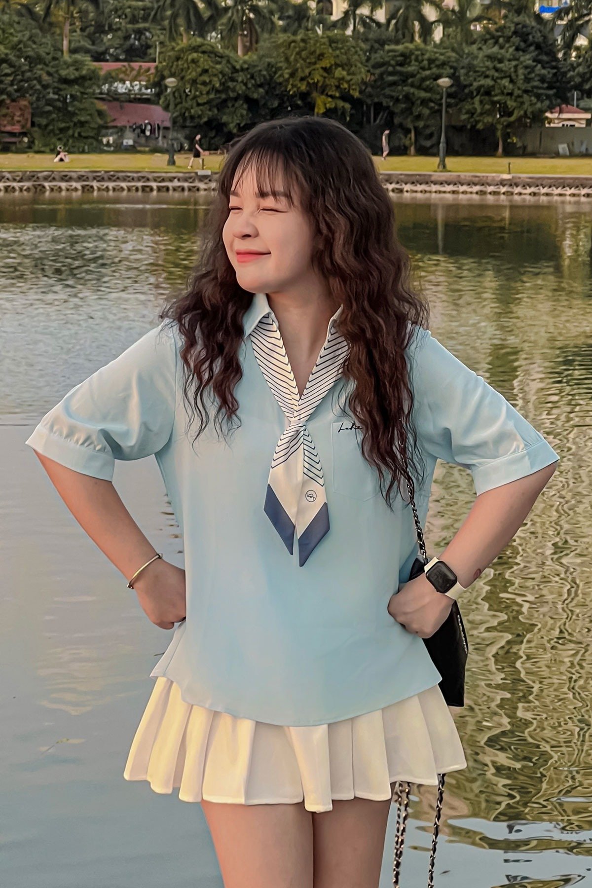 Tóc nữ mùa hè đẹp