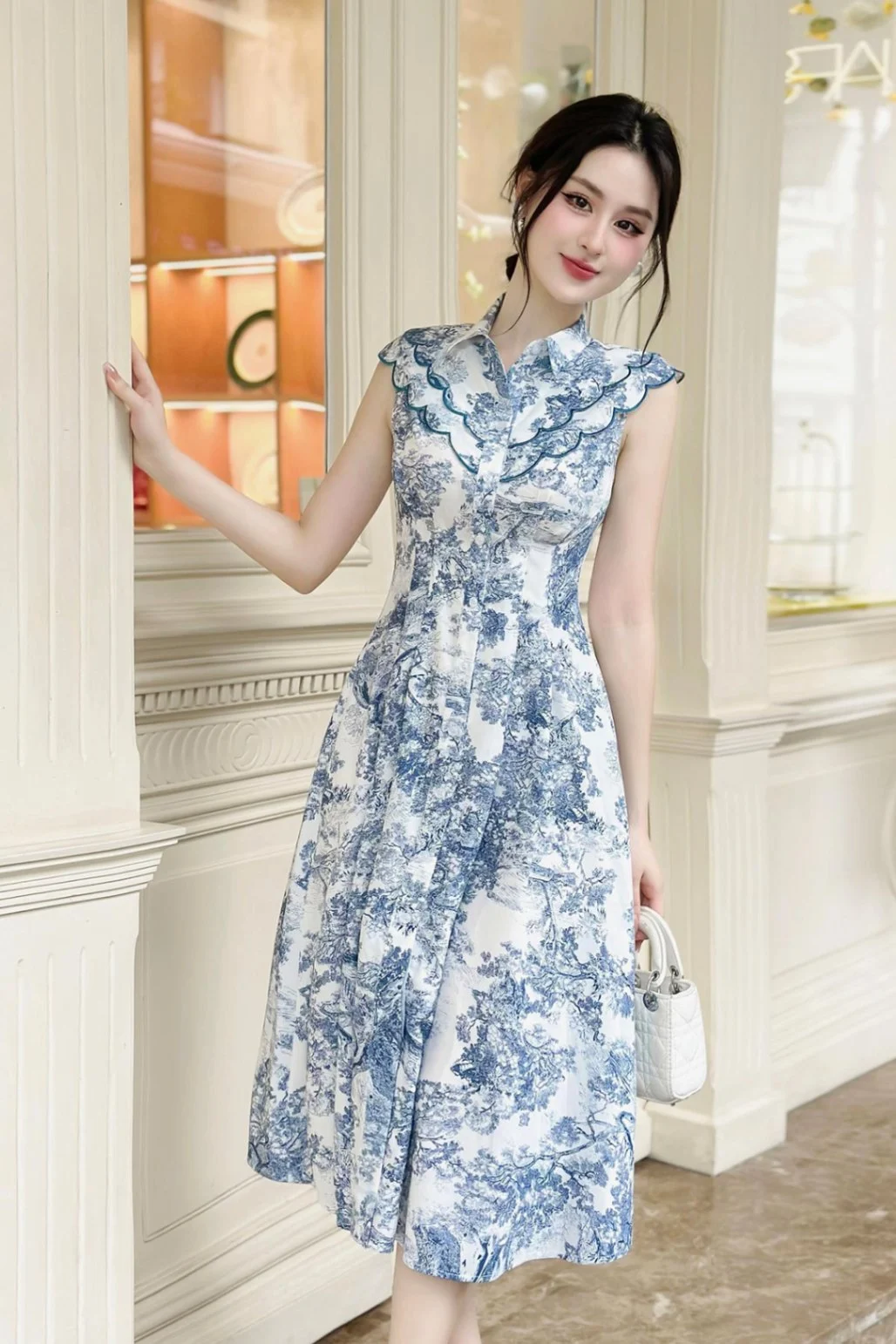 Phong cách nữ tính, tiểu thư nhiều nàng yêu thích