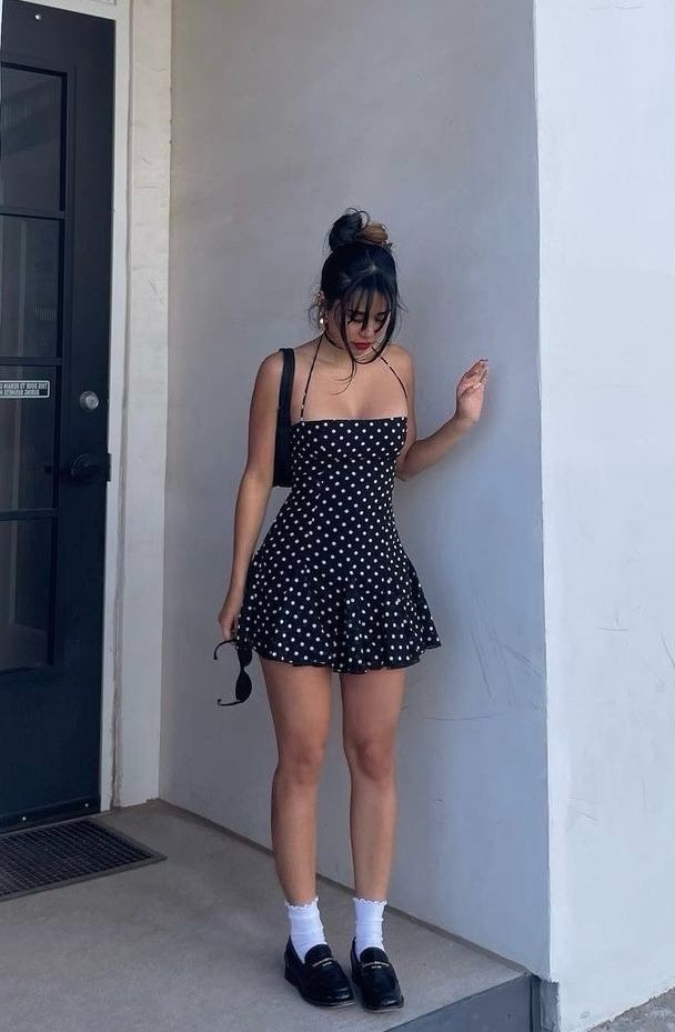 Váy babydoll đi tiệc