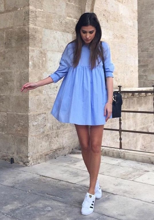 Váy babydoll ngắn
