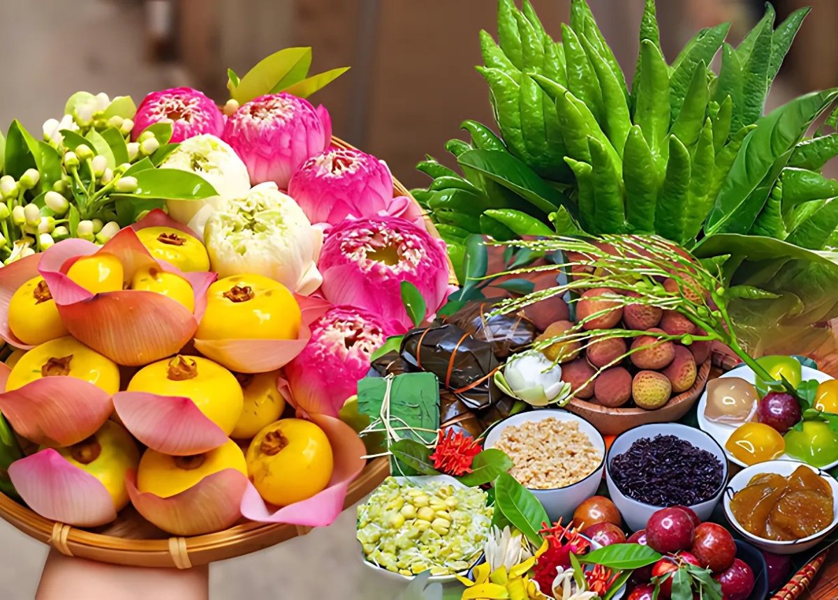 Ý nghĩa sức khỏe ngày tết Đoan Ngọ
